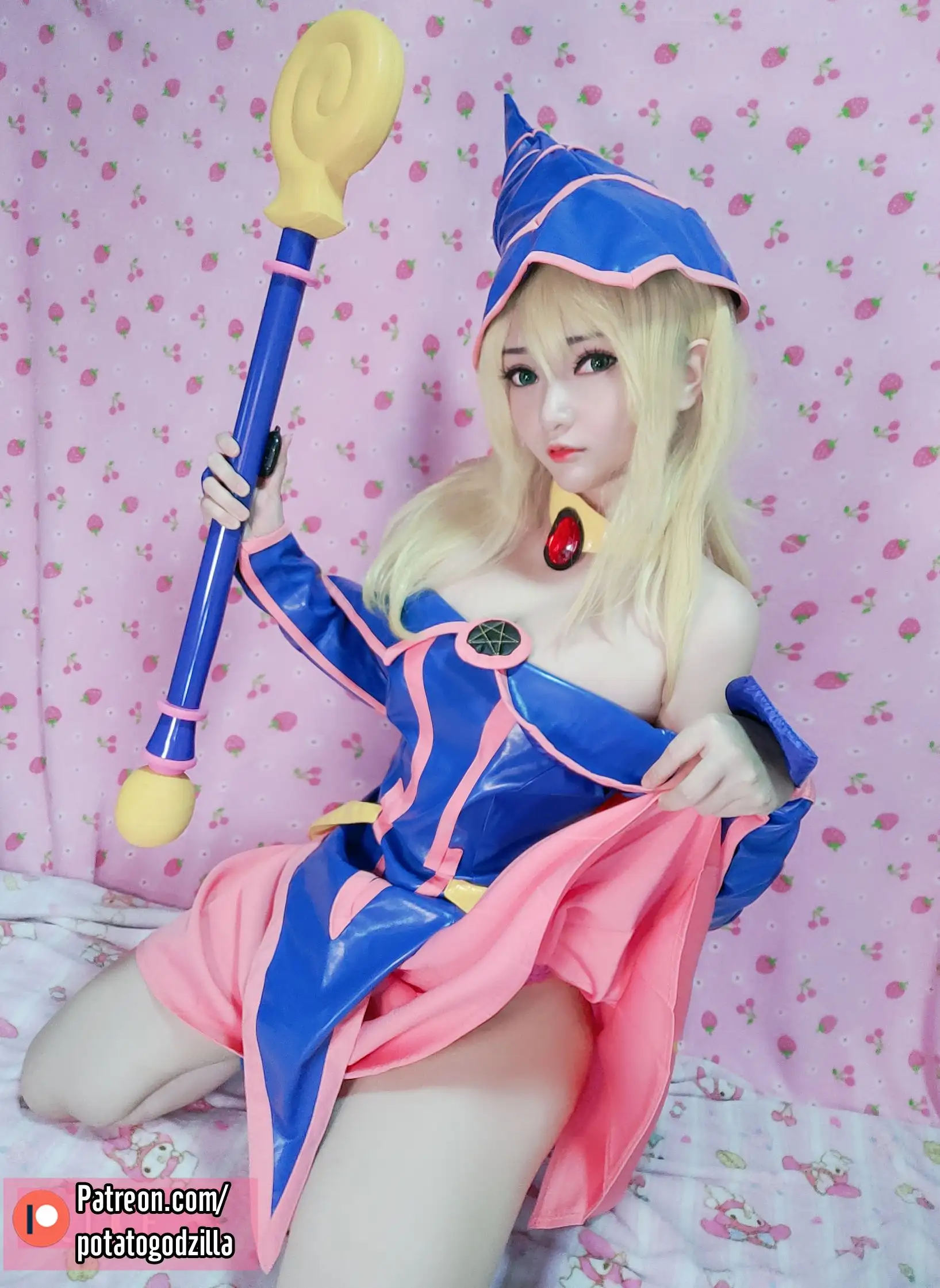 [Potato Godzilla] NO.008 Dark Magician Girl