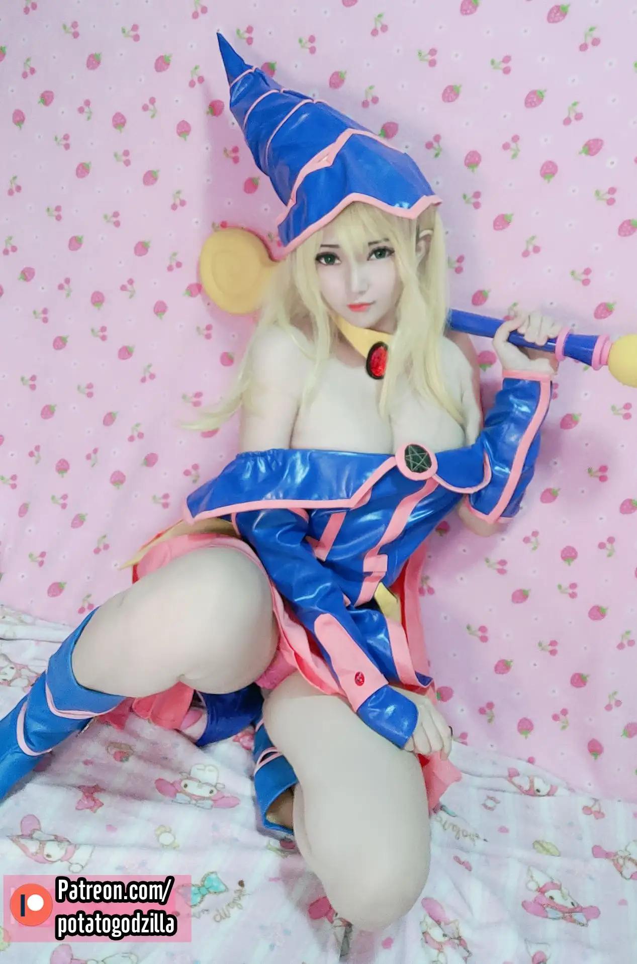 [Potato Godzilla] NO.008 Dark Magician Girl