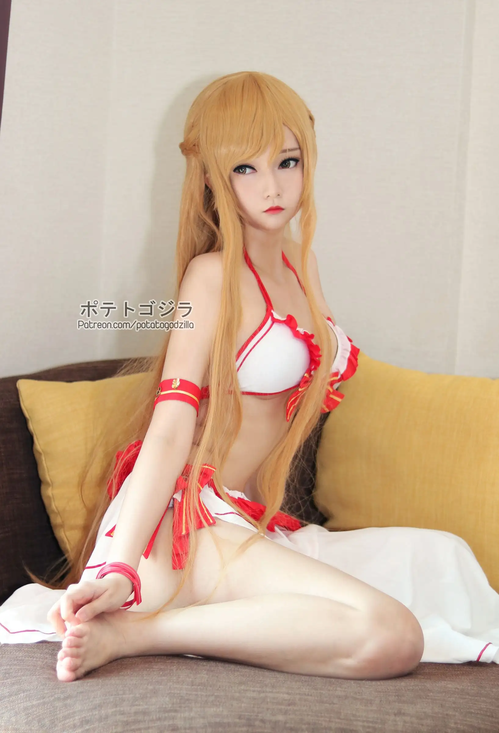 [Potato Godzilla] NO.003 Asuna