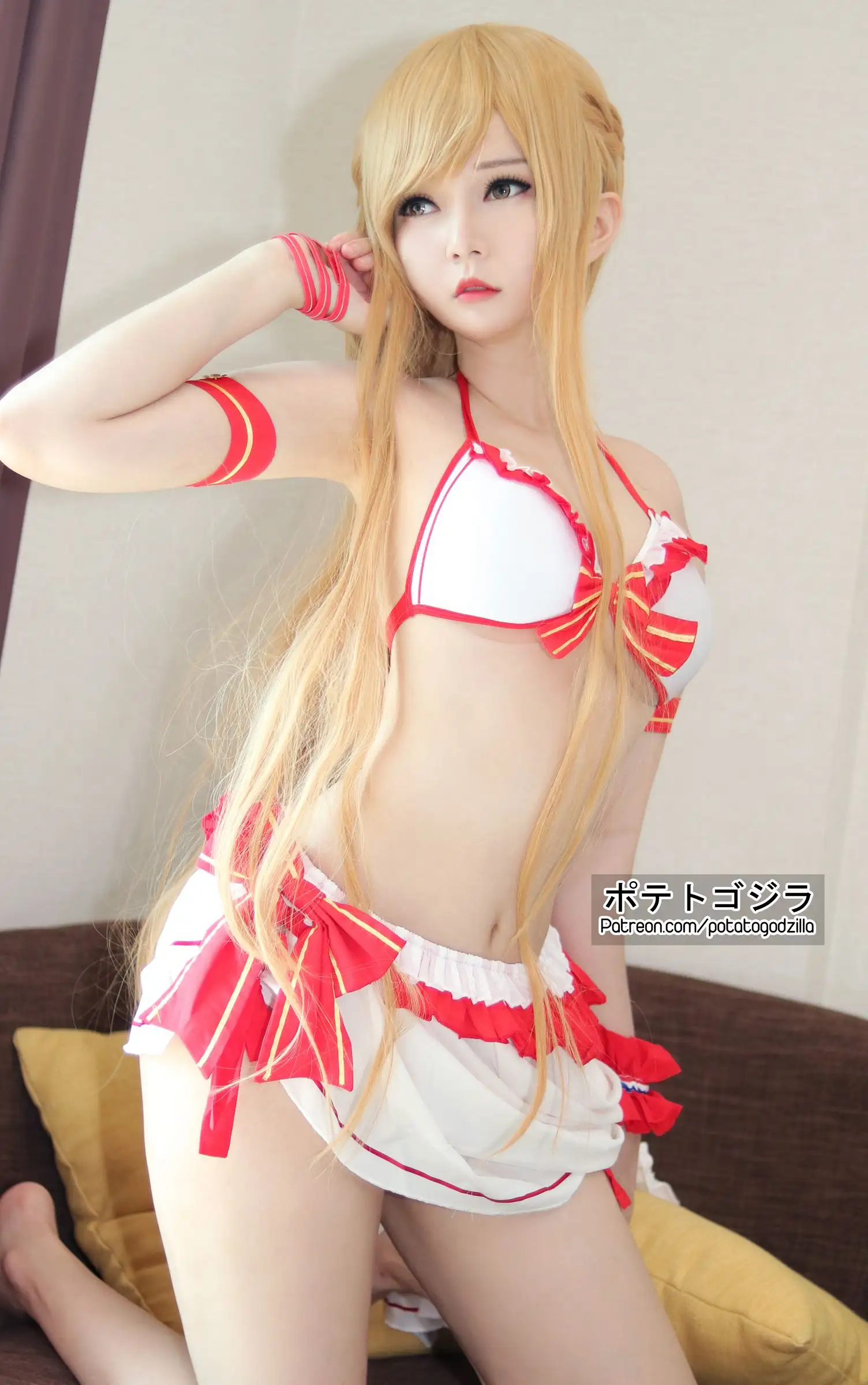[Potato Godzilla] NO.003 Asuna