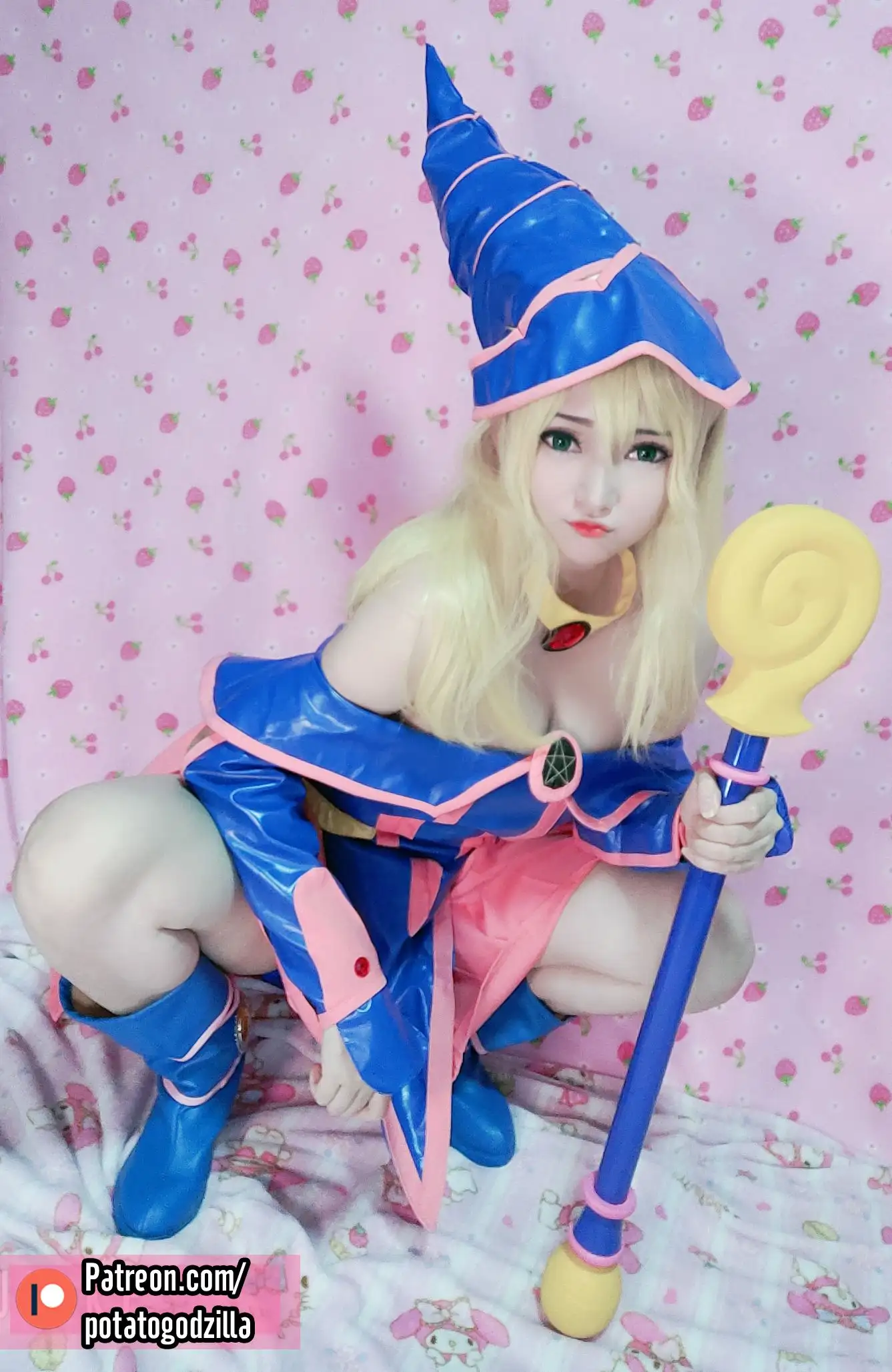 [Potato Godzilla] NO.008 Dark Magician Girl