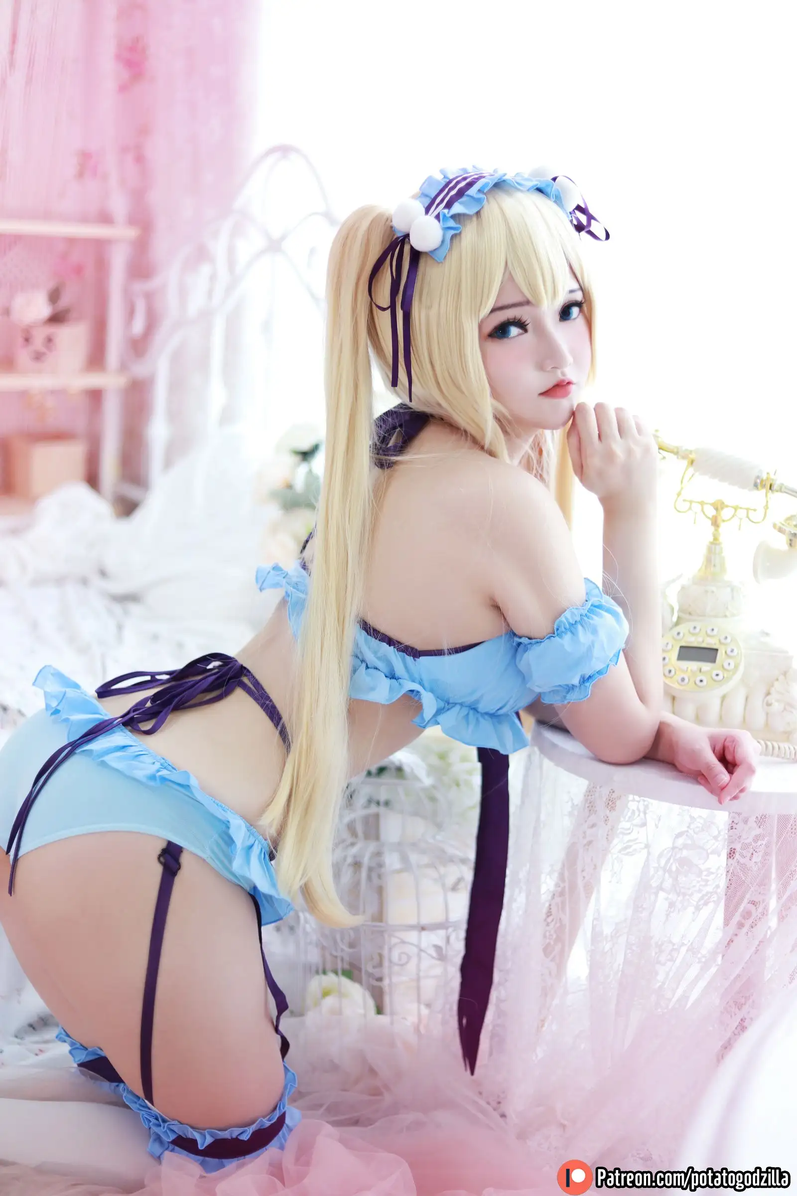 [Potato Godzilla] NO.009 Eriri Spencer Sawamura