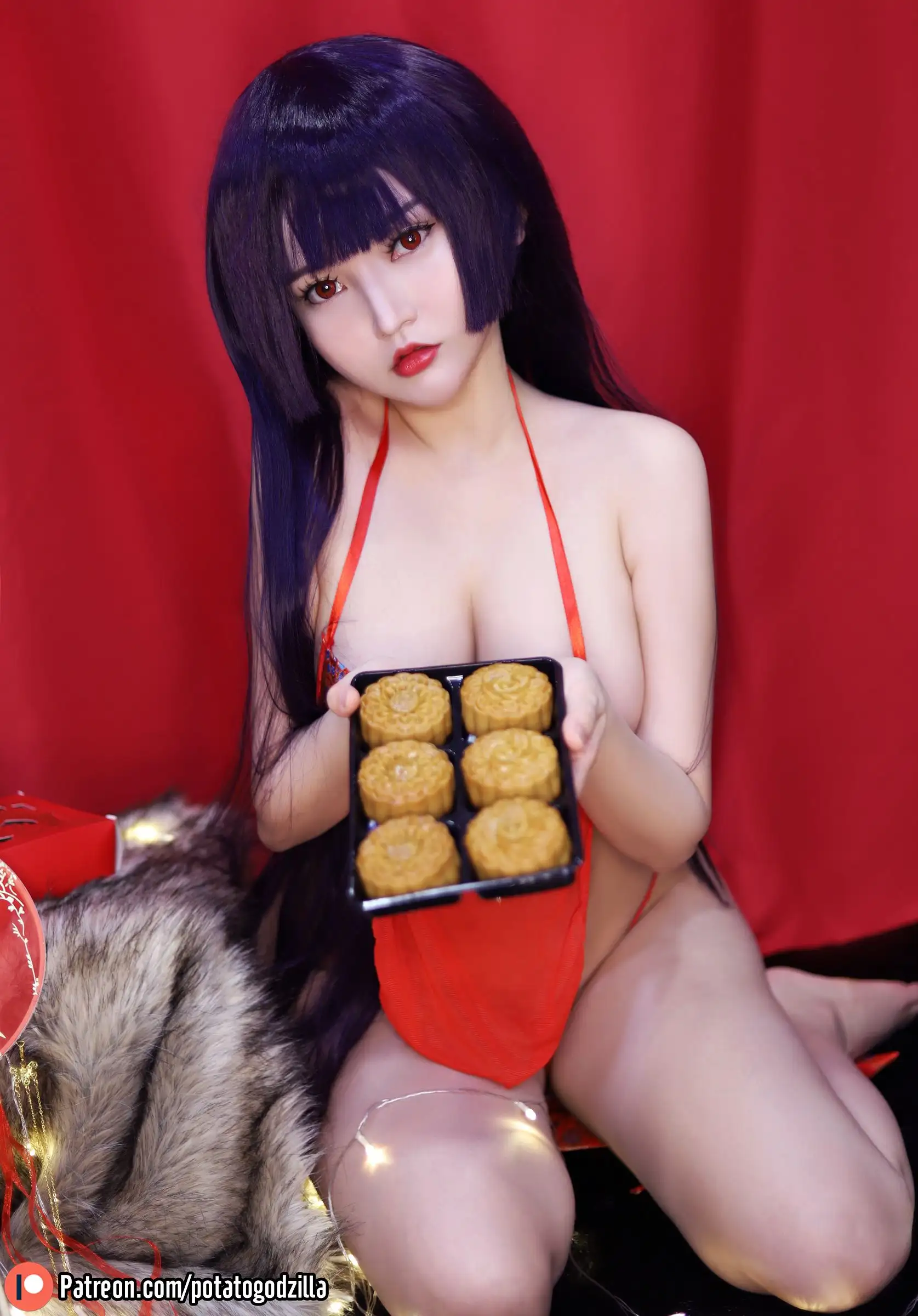 [Potato Godzilla] NO.012 Happy Mid Autumn 2020