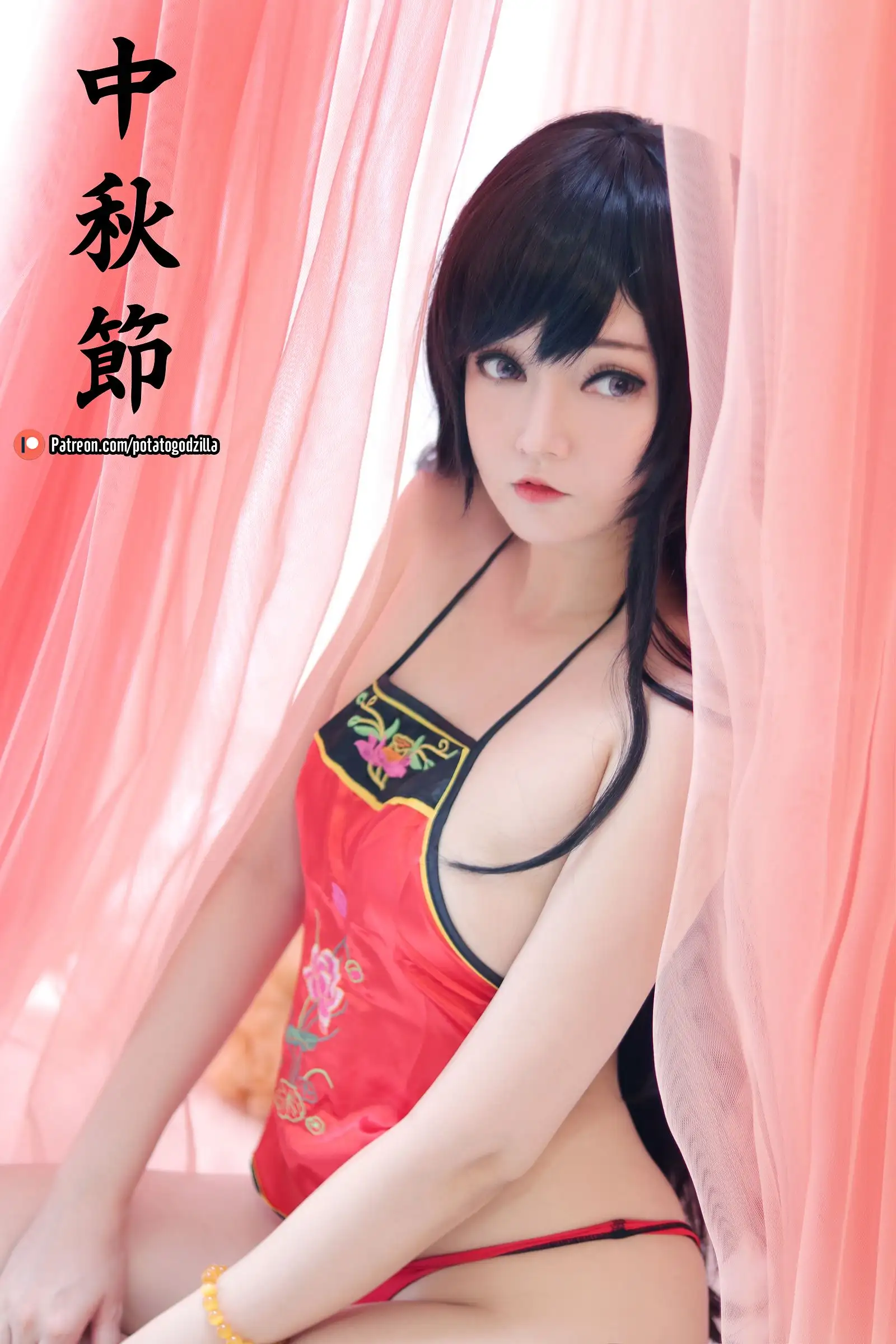 [Potato Godzilla] NO.011 Happy Mid Autumn 2019