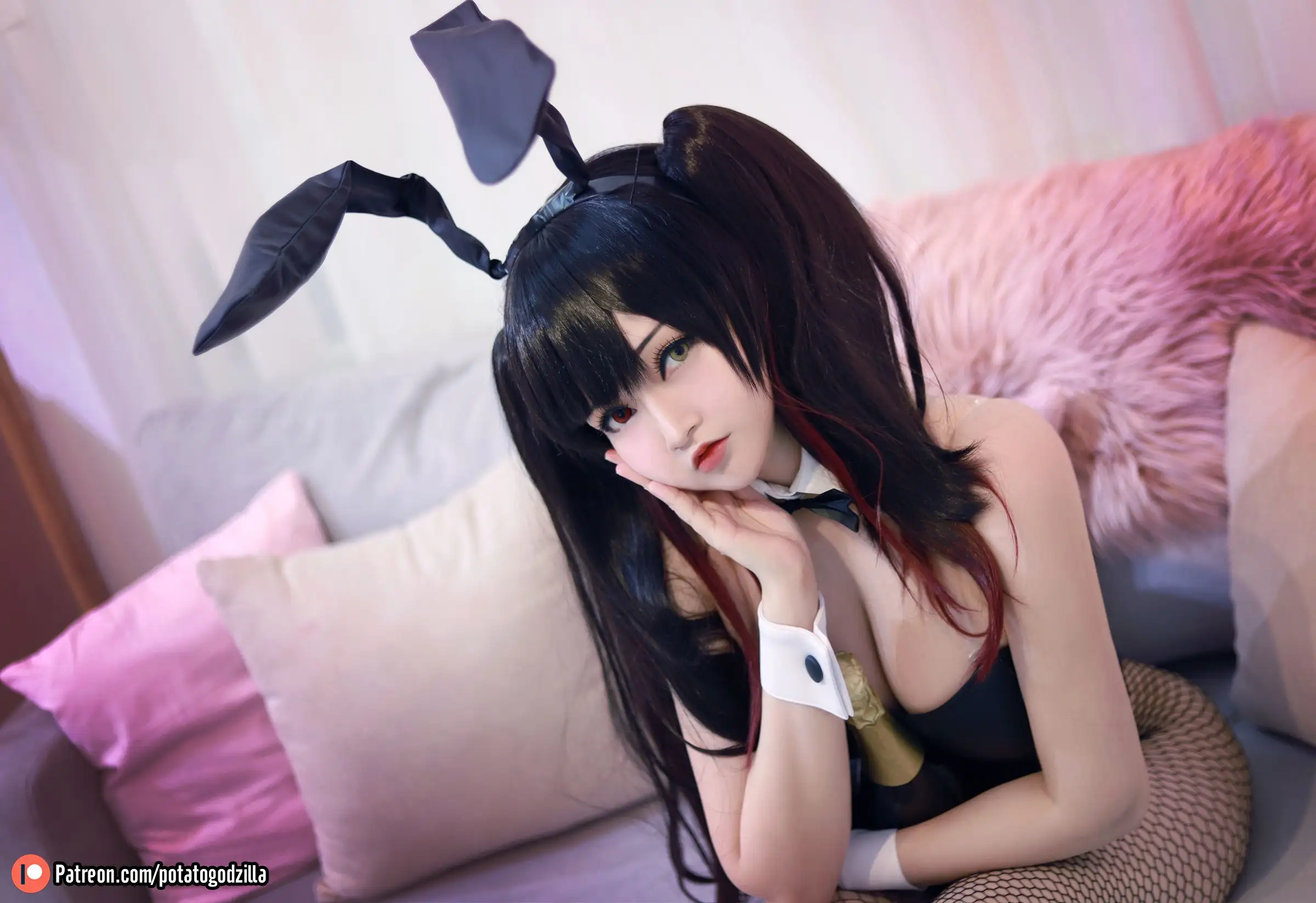 [Potato Godzilla] NO.014 Kurumi Tokisaki Bunny Girl