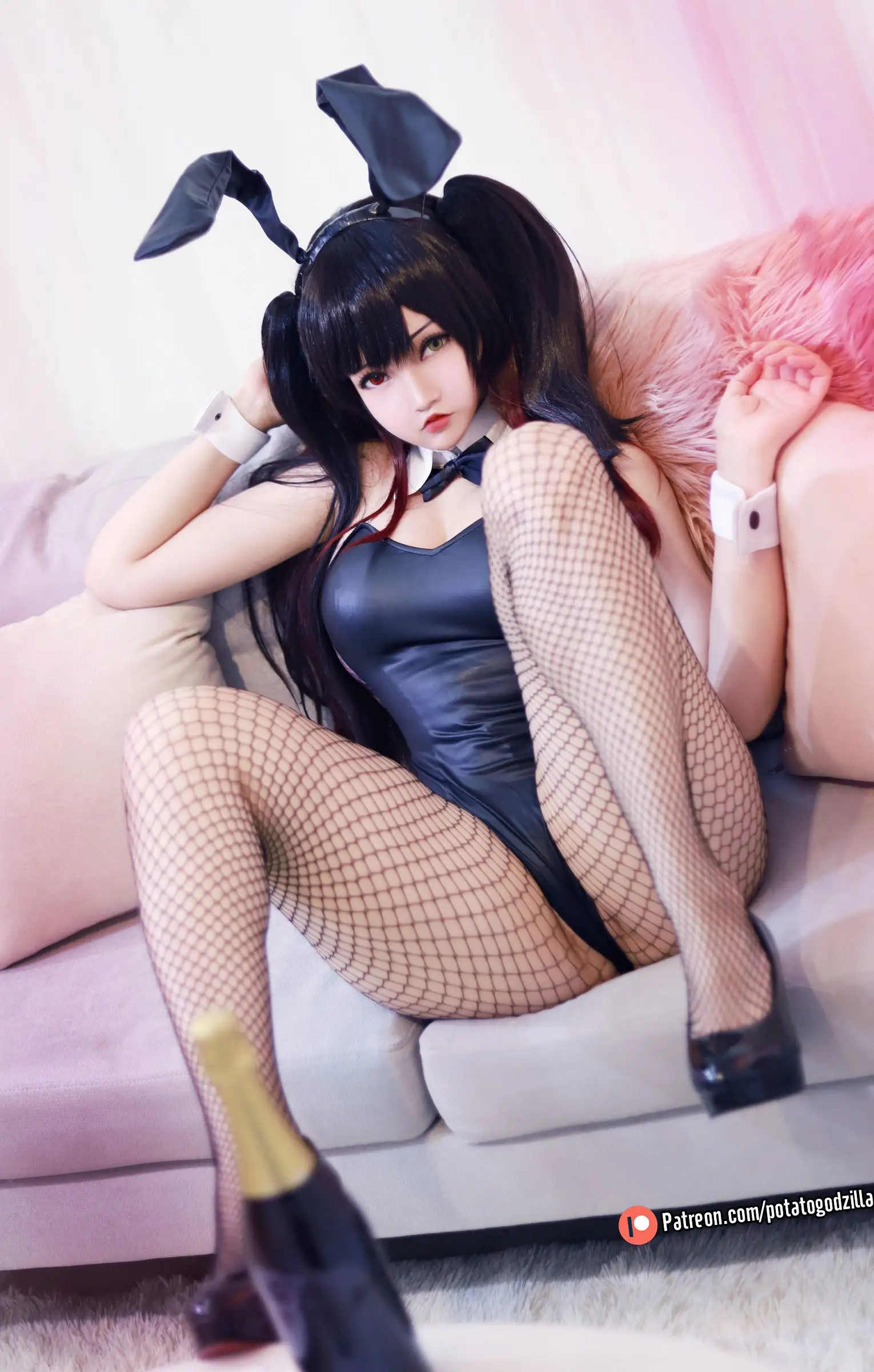 [Potato Godzilla] NO.014 Kurumi Tokisaki Bunny Girl