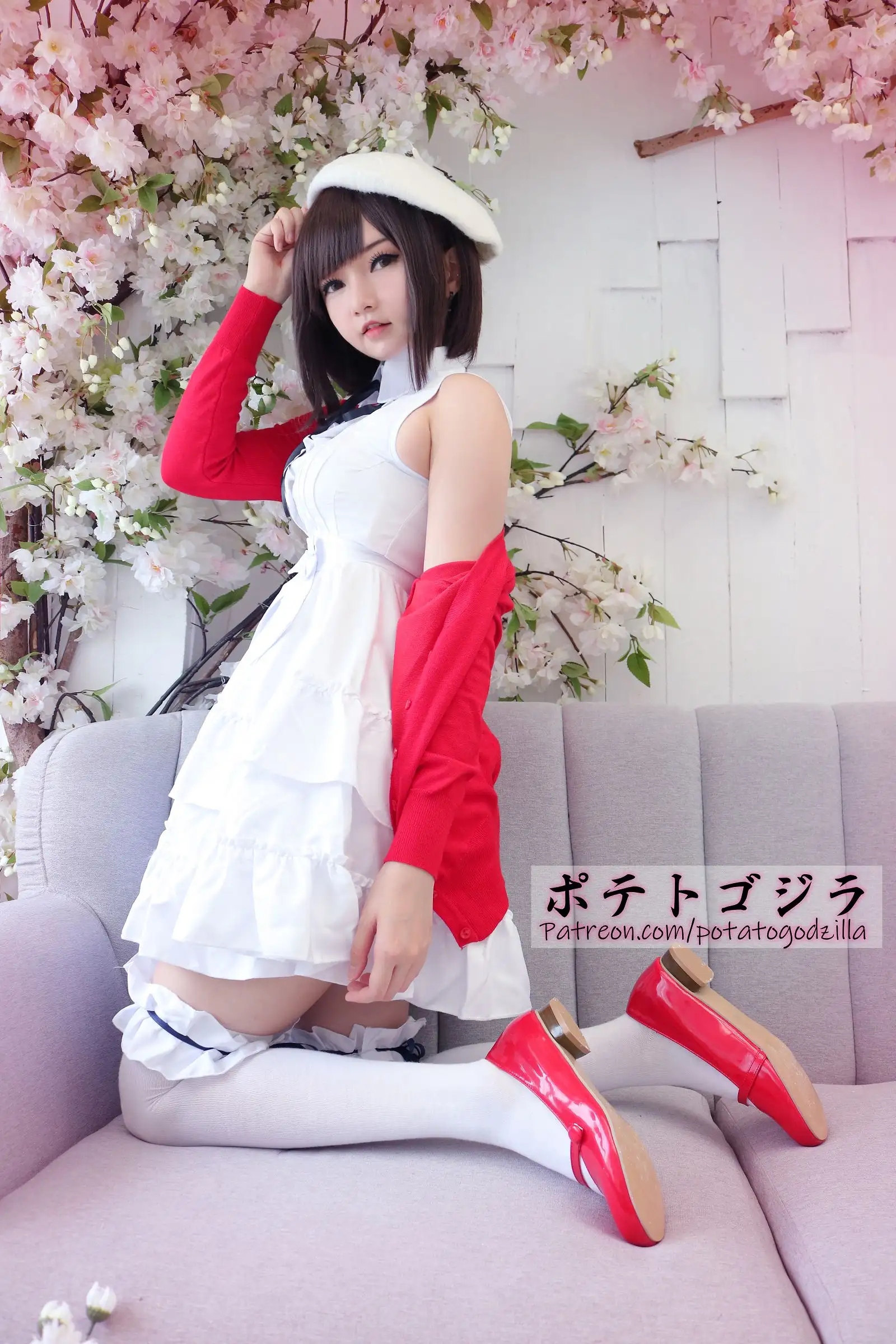 [Potato Godzilla] NO.016 Megumi Kato