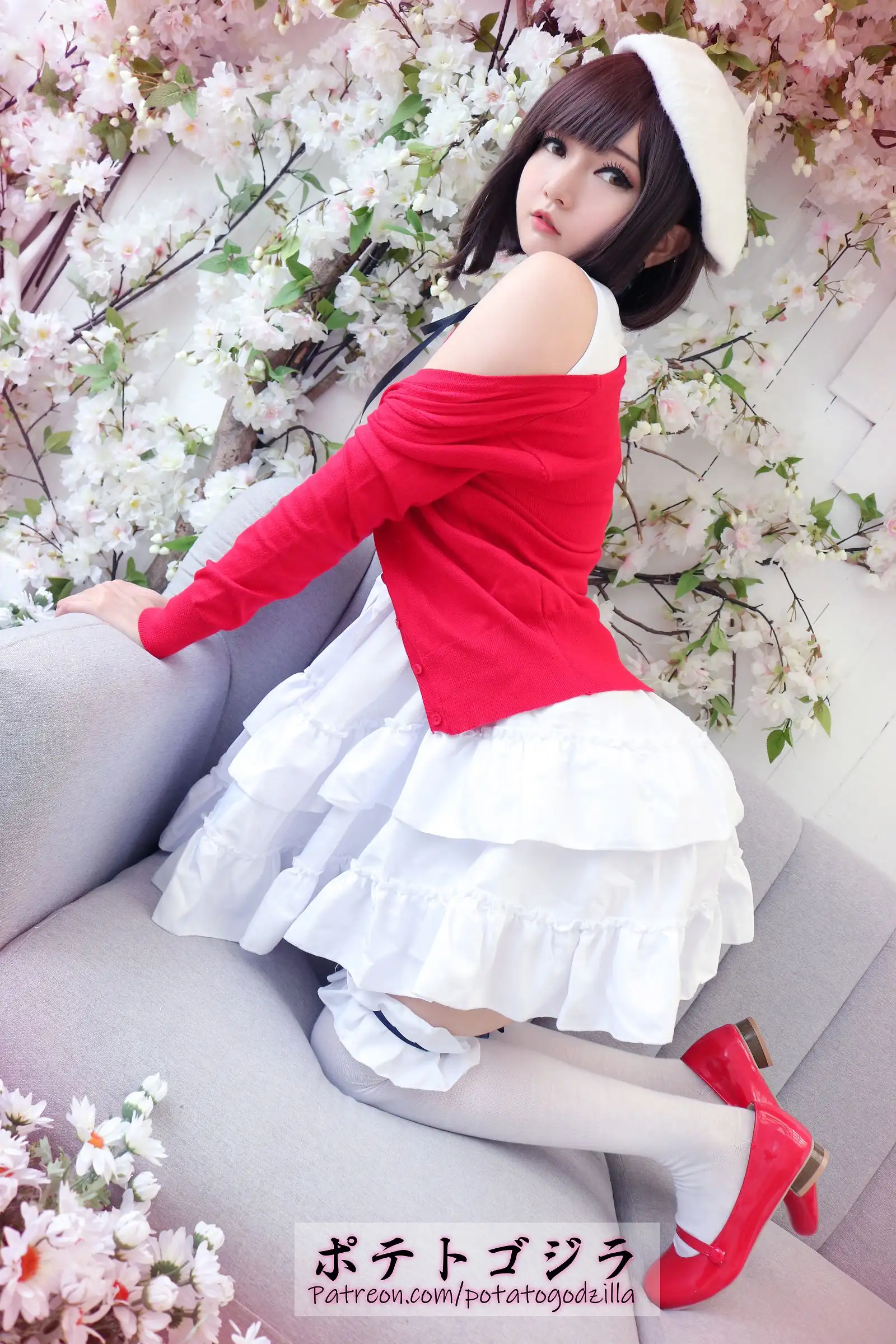 [Potato Godzilla] NO.016 Megumi Kato