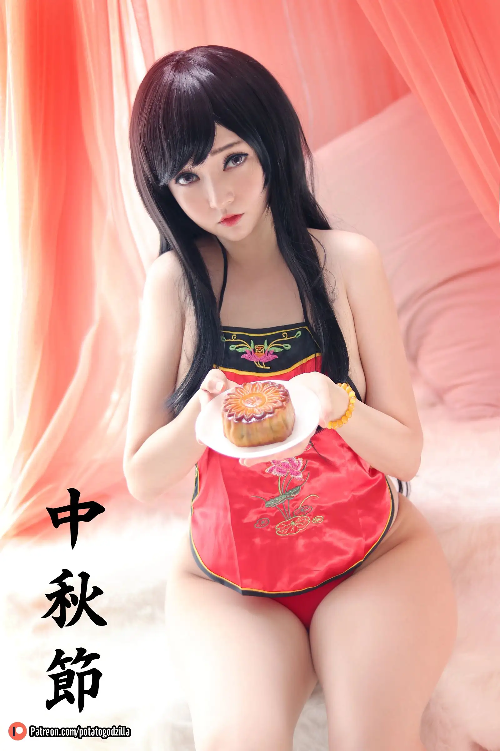 [Potato Godzilla] NO.011 Happy Mid Autumn 2019