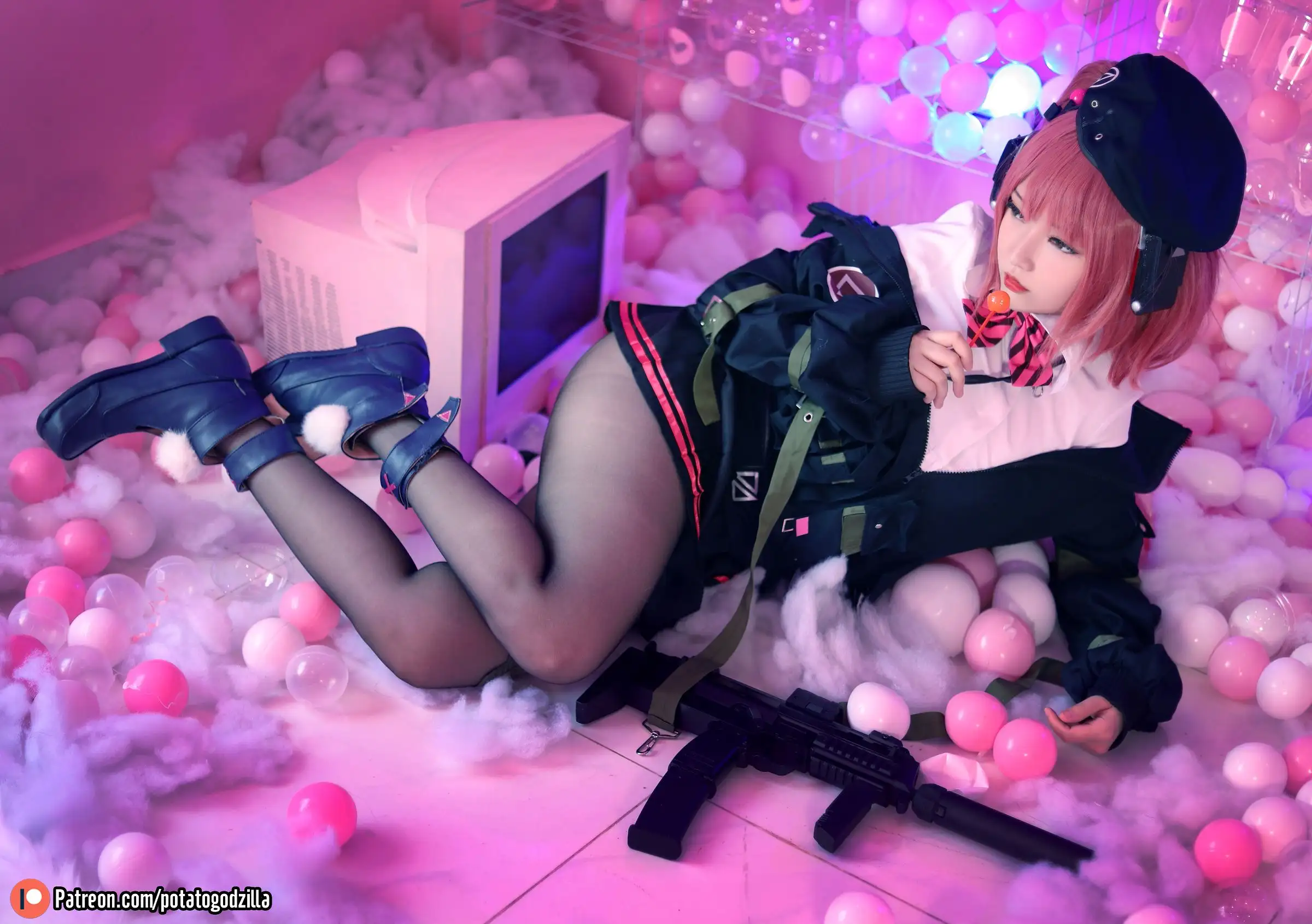 [Potato Godzilla] NO.019 MP7