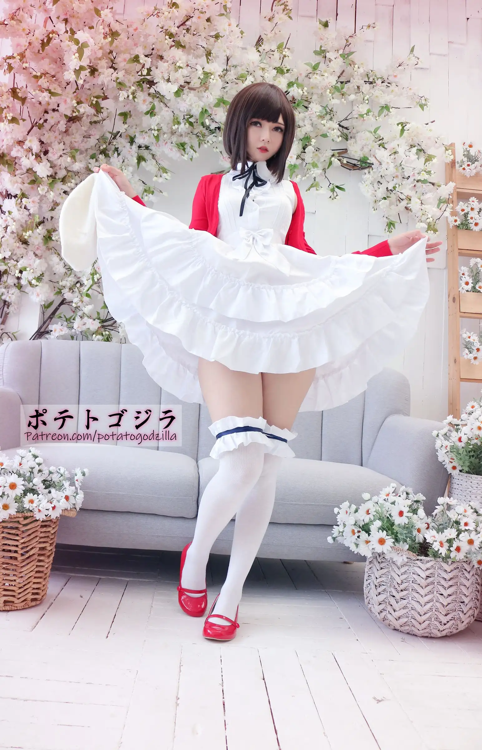 [Potato Godzilla] NO.016 Megumi Kato