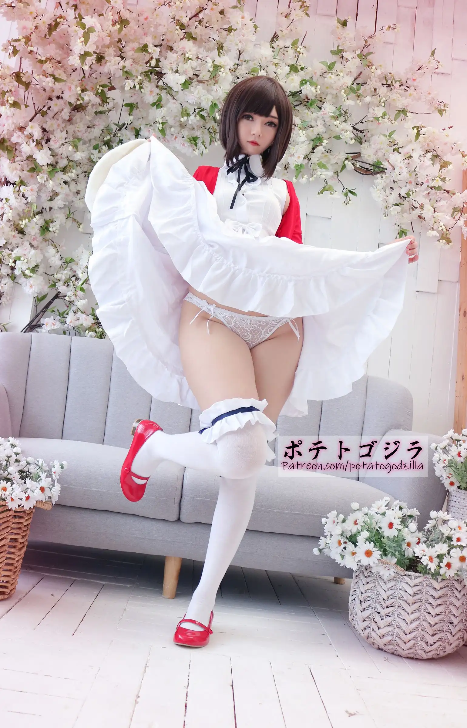 [Potato Godzilla] NO.016 Megumi Kato