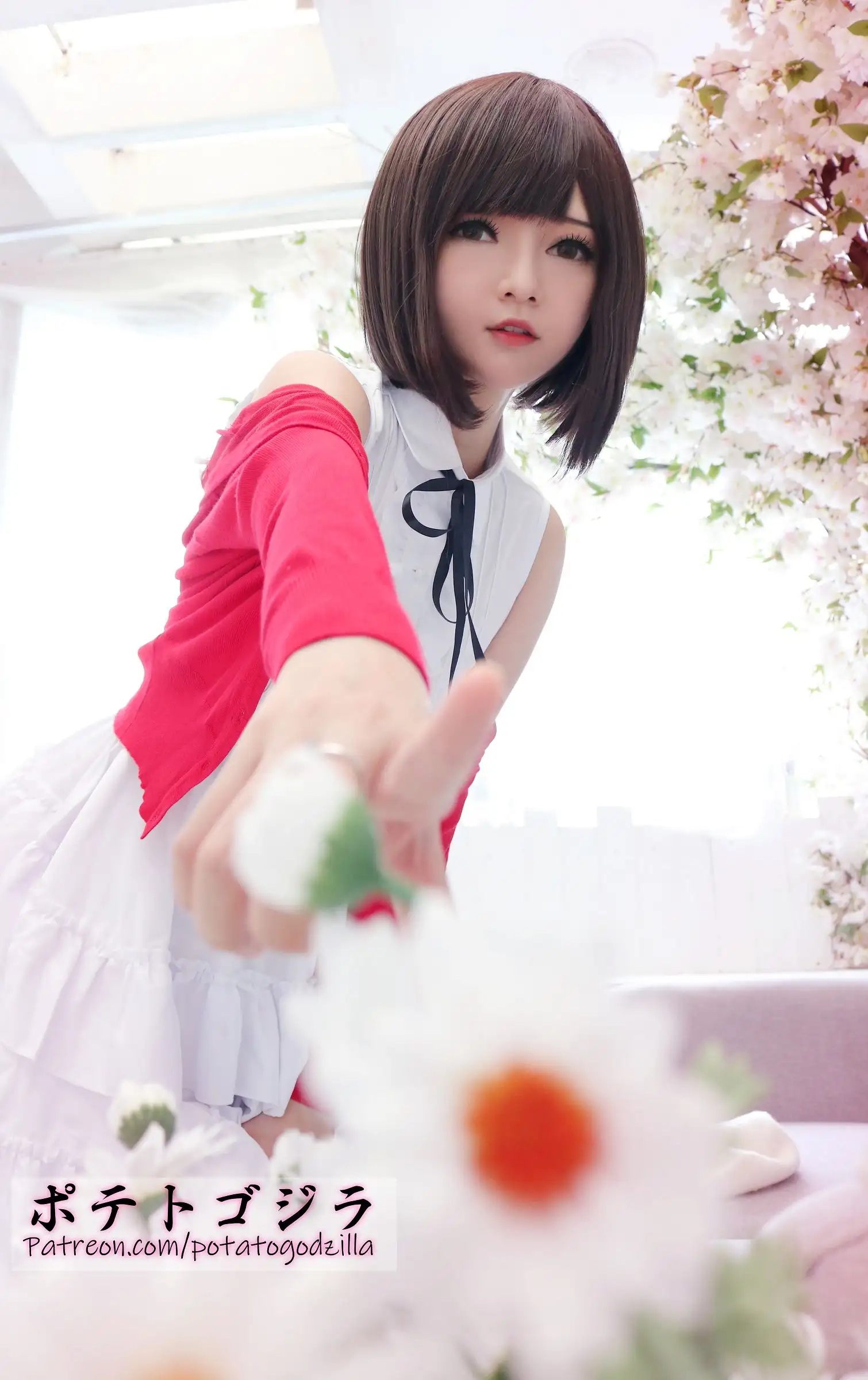 [Potato Godzilla] NO.016 Megumi Kato
