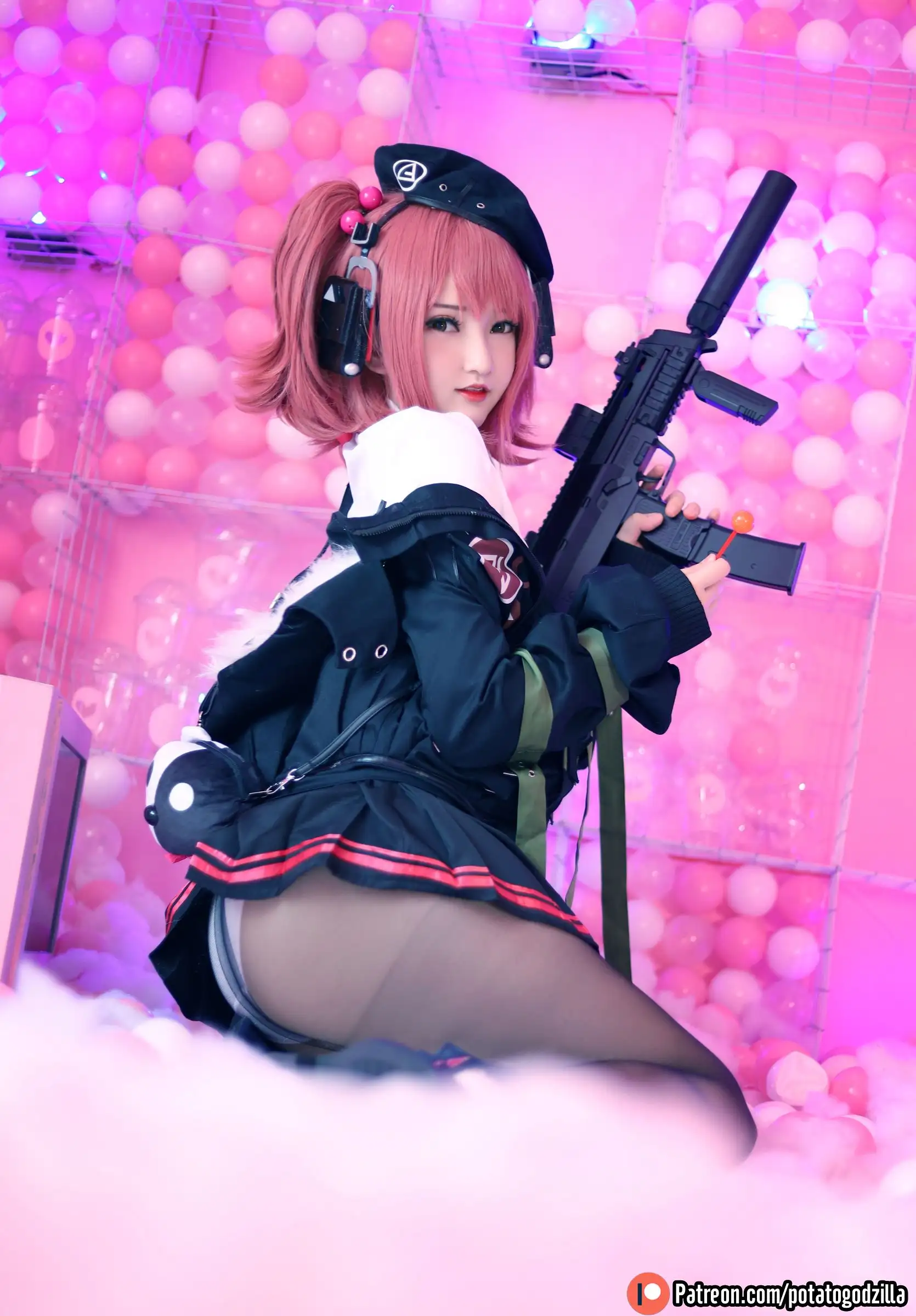 [Potato Godzilla] NO.019 MP7