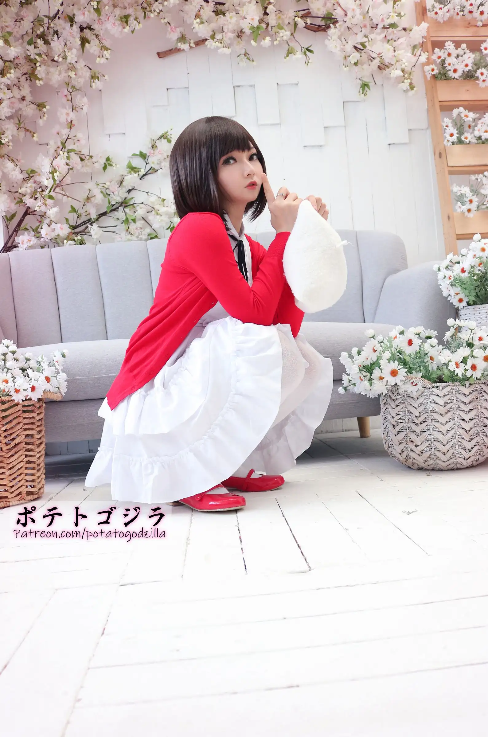 [Potato Godzilla] NO.016 Megumi Kato