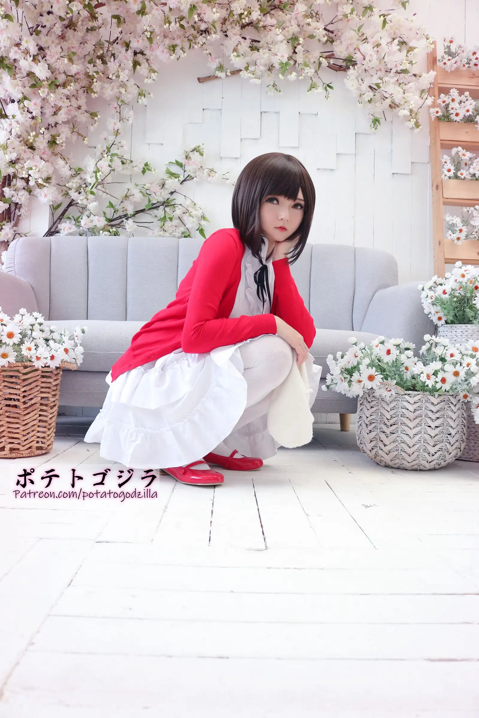 [Potato Godzilla] NO.016 Megumi Kato