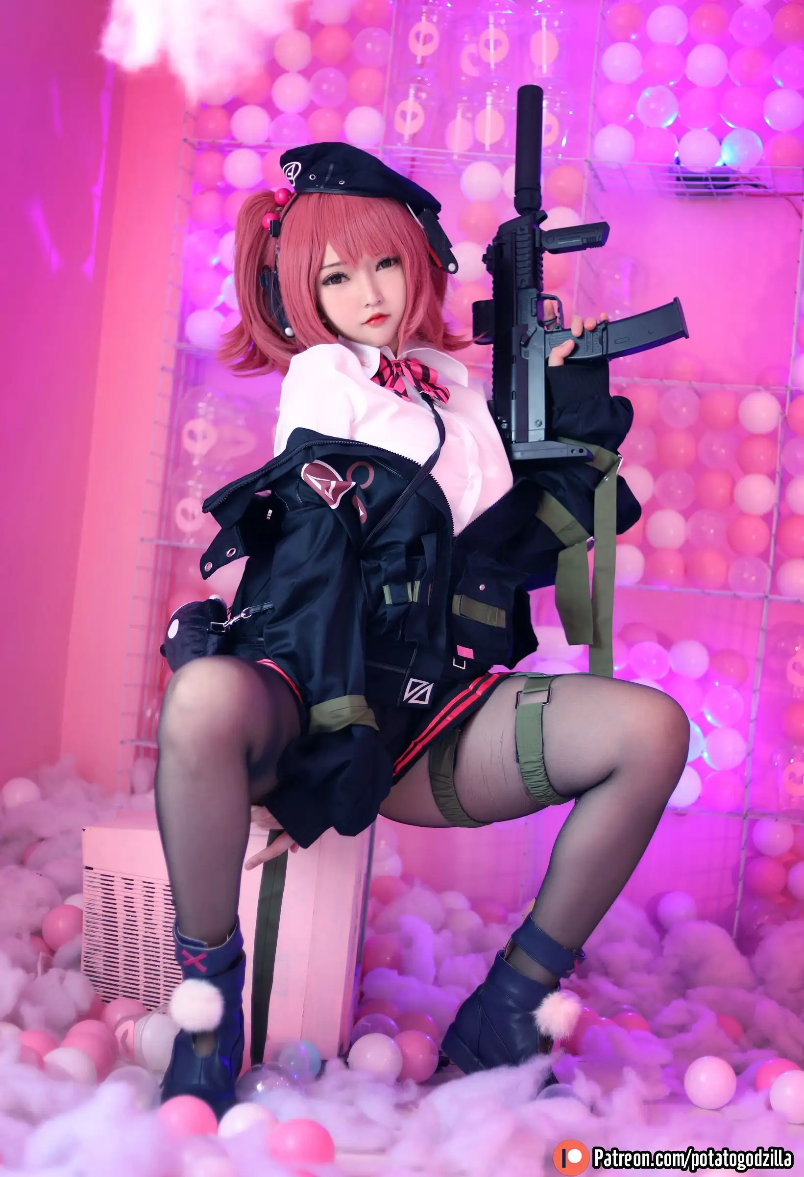 [Potato Godzilla] NO.019 MP7