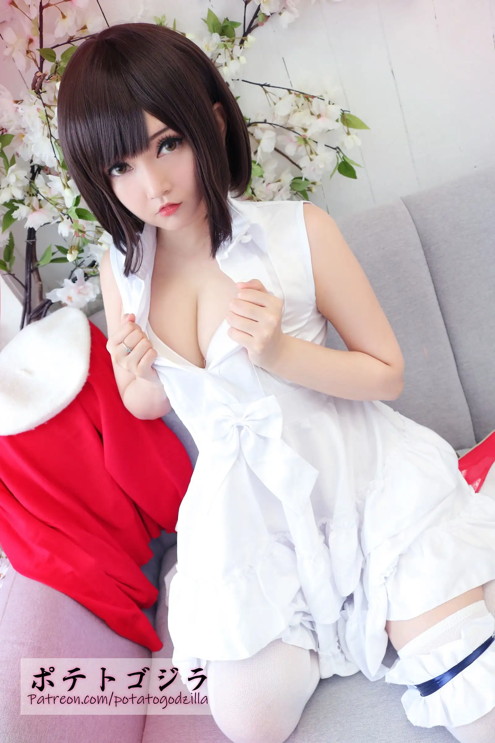 [Potato Godzilla] NO.016 Megumi Kato