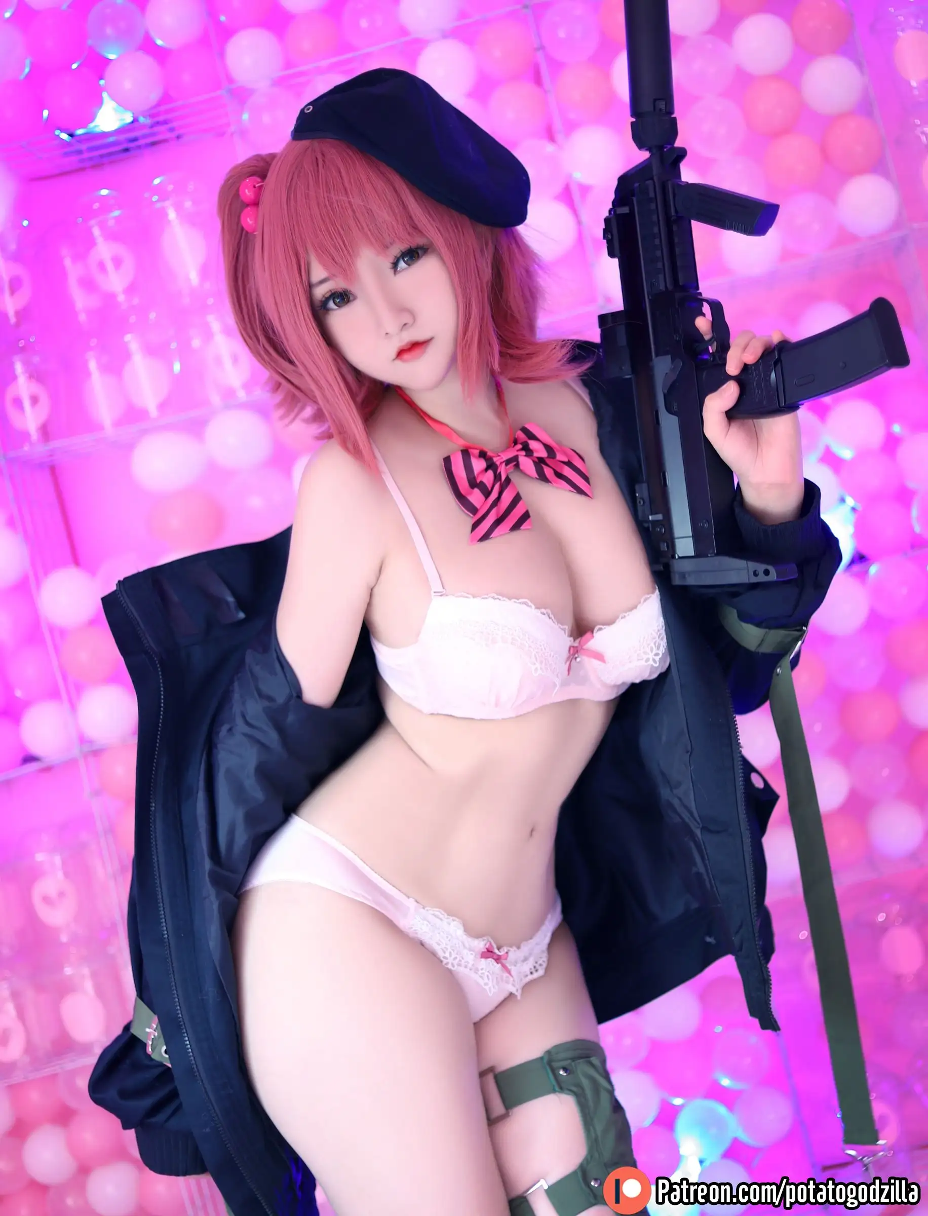 [Potato Godzilla] NO.019 MP7