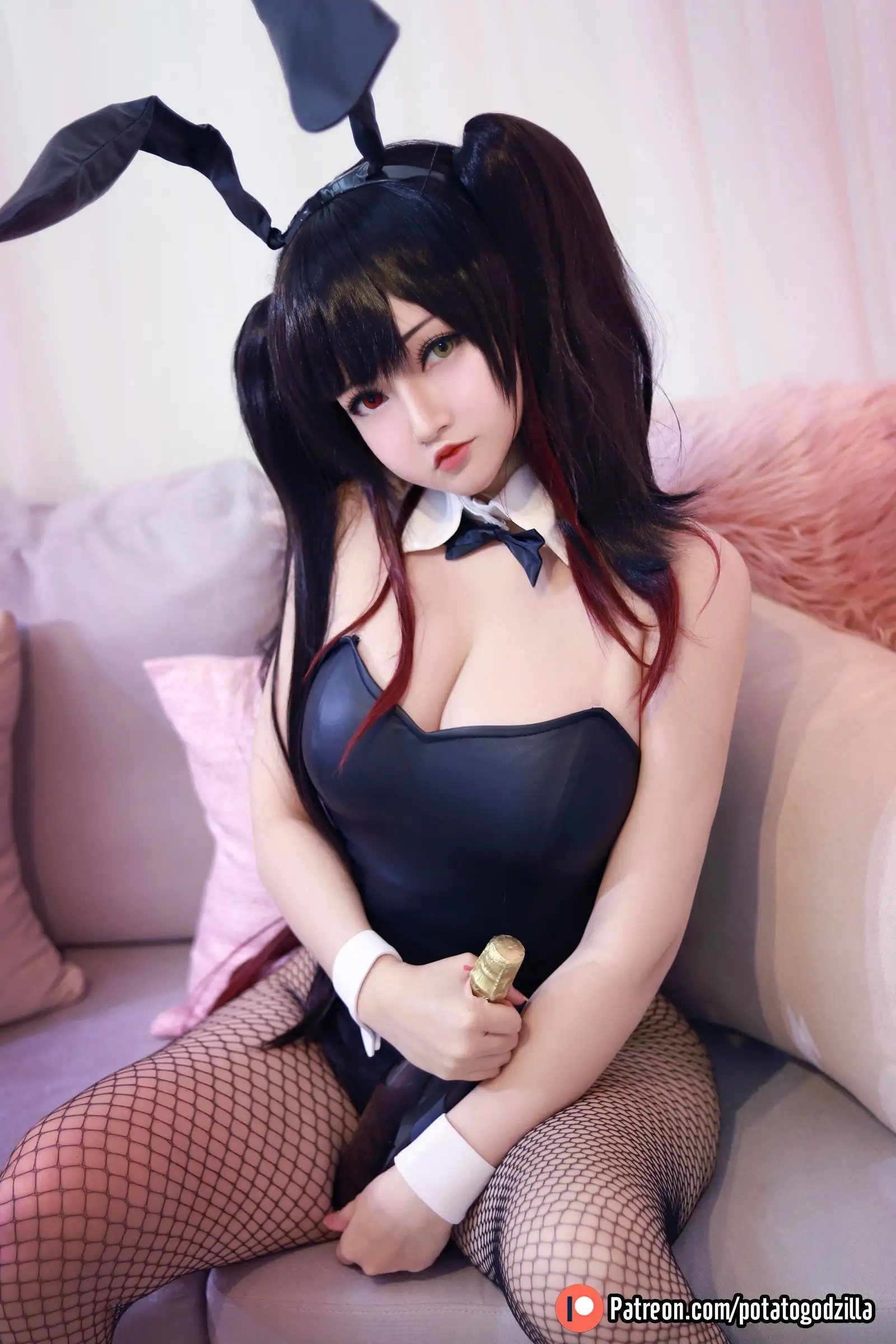 [Potato Godzilla] NO.014 Kurumi Tokisaki Bunny Girl