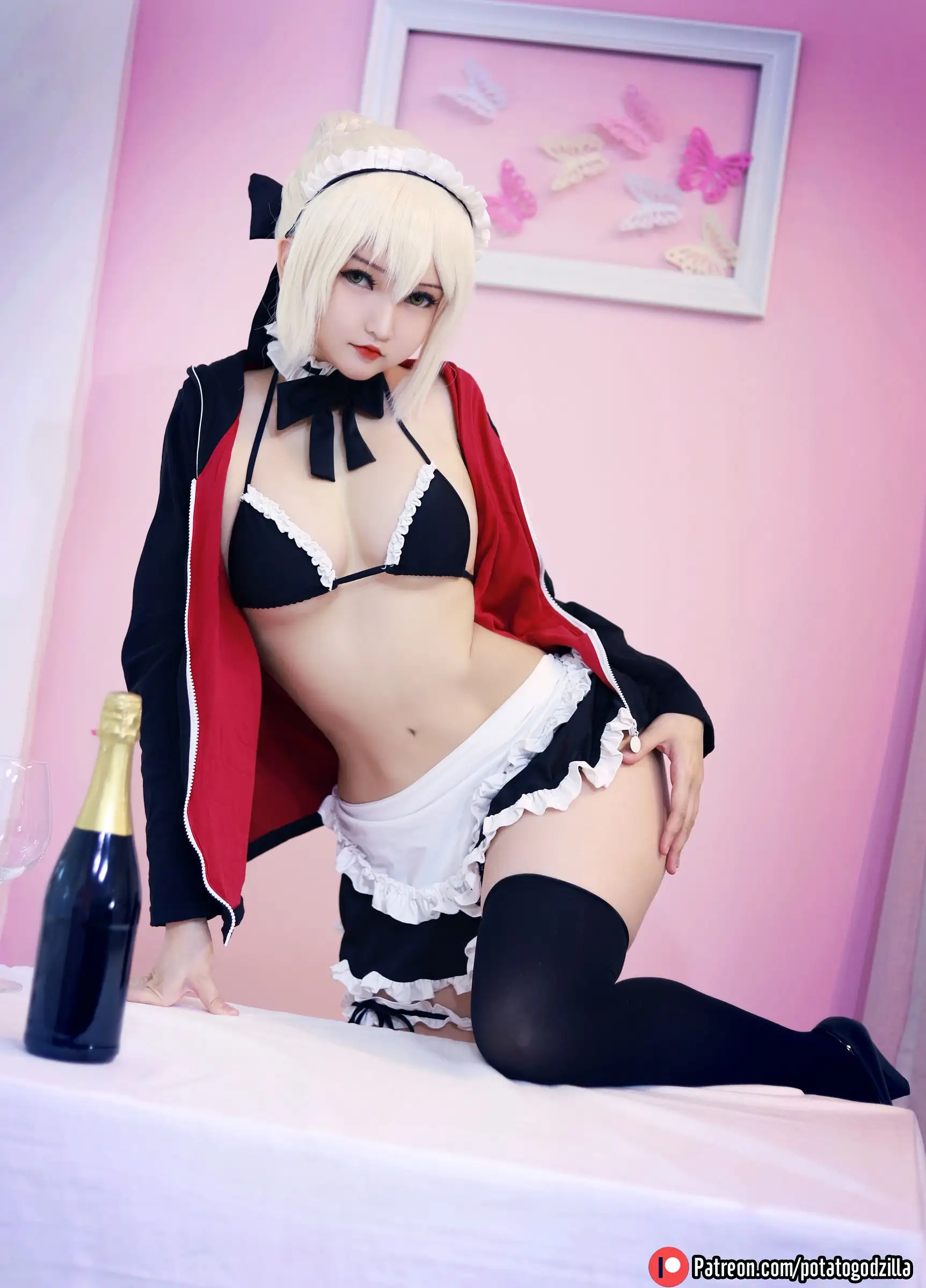 [Potato Godzilla] NO.021 Saber Alter Maid