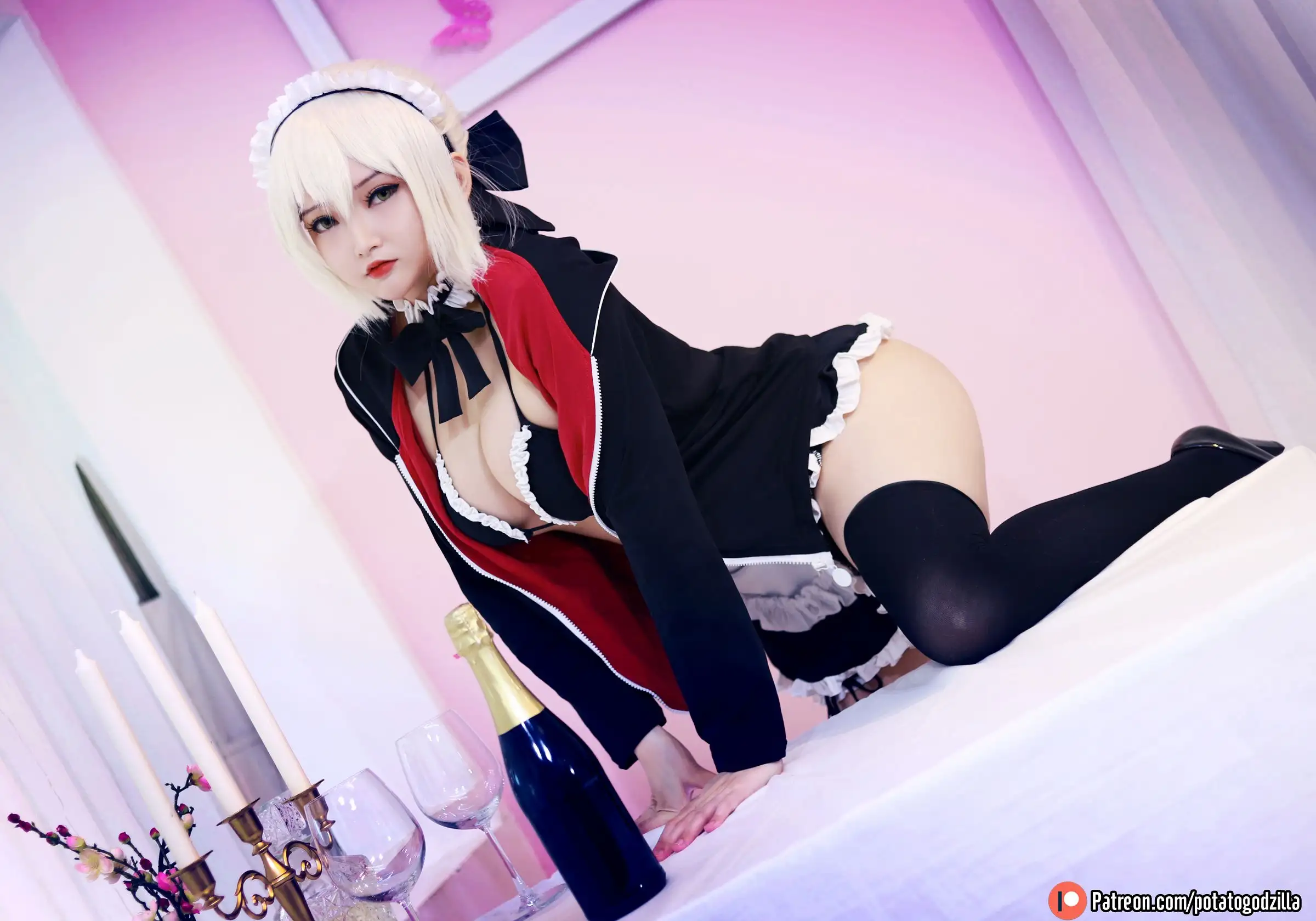[Potato Godzilla] NO.021 Saber Alter Maid
