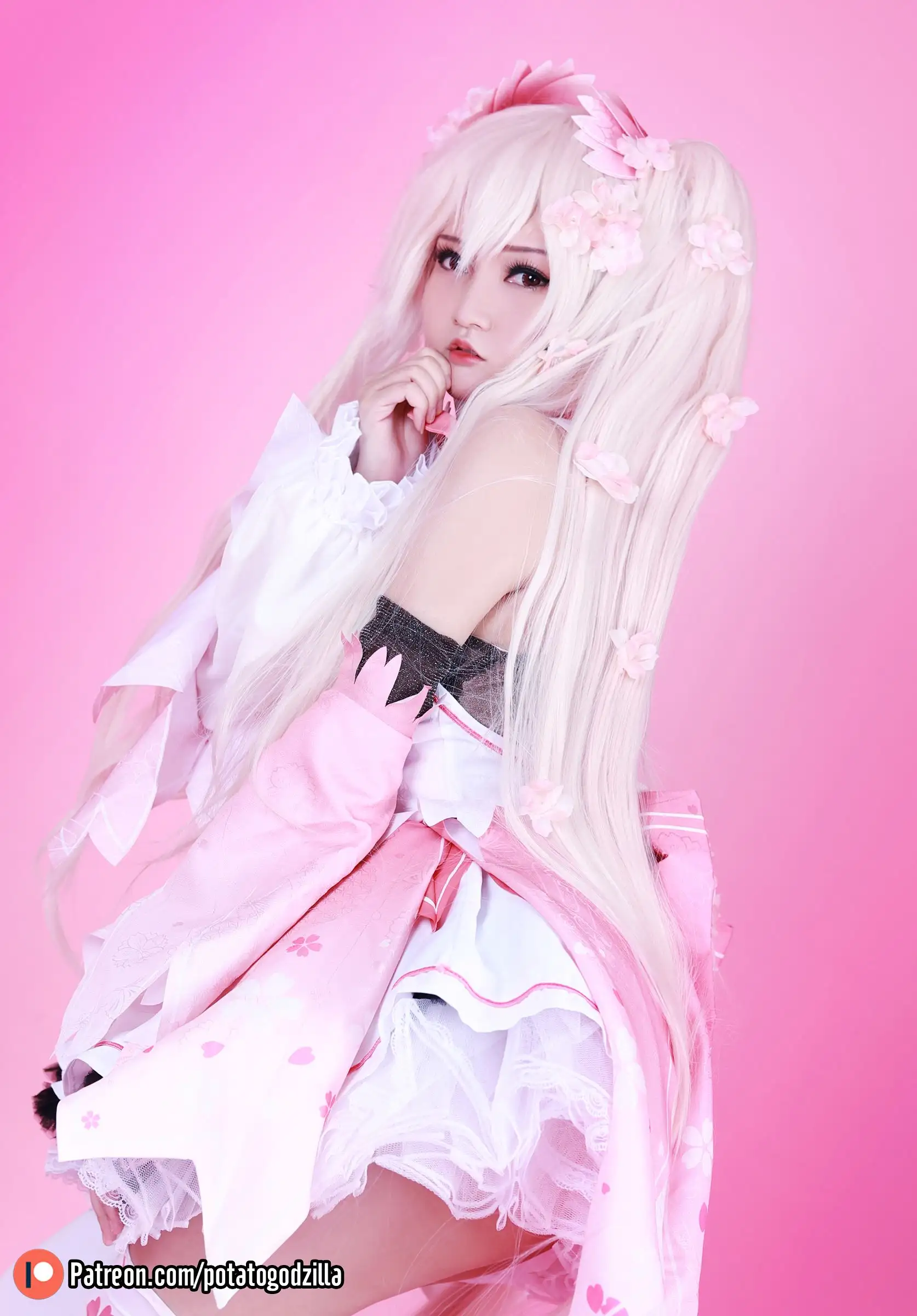 [Potato Godzilla] NO.023 Sakura Miku