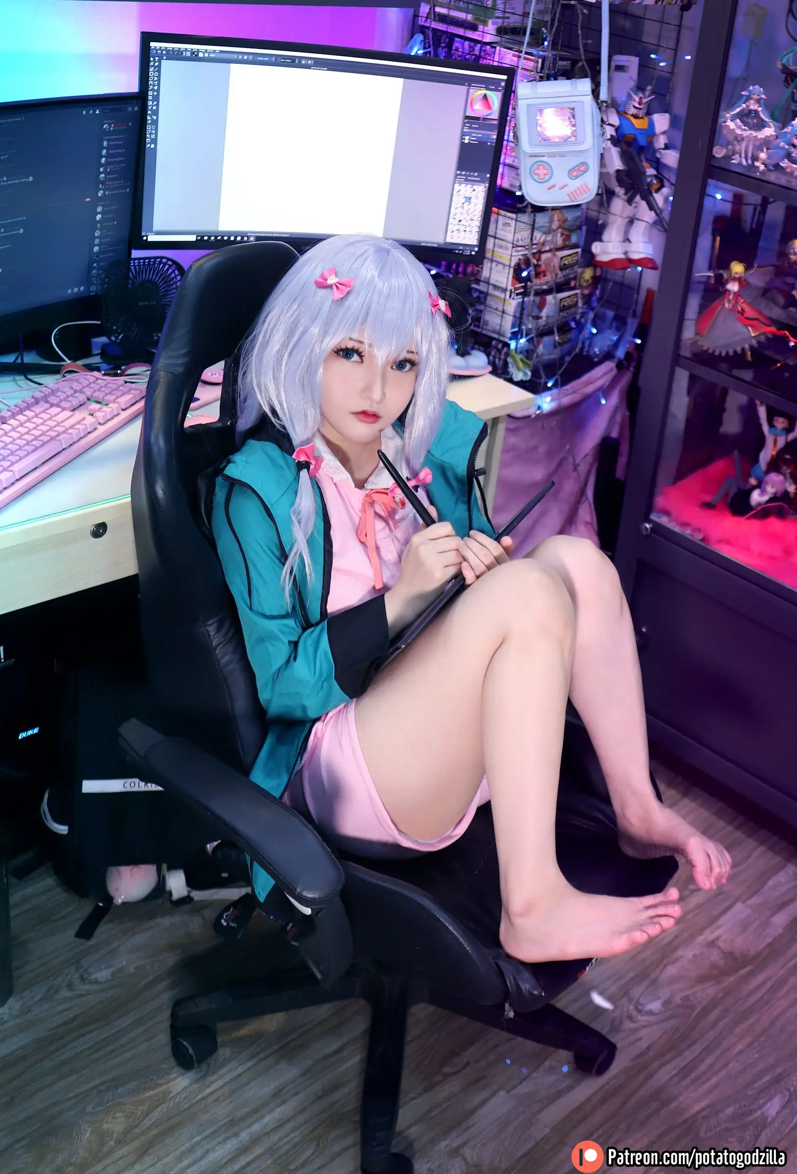 [Potato Godzilla] NO.022 Sagiri