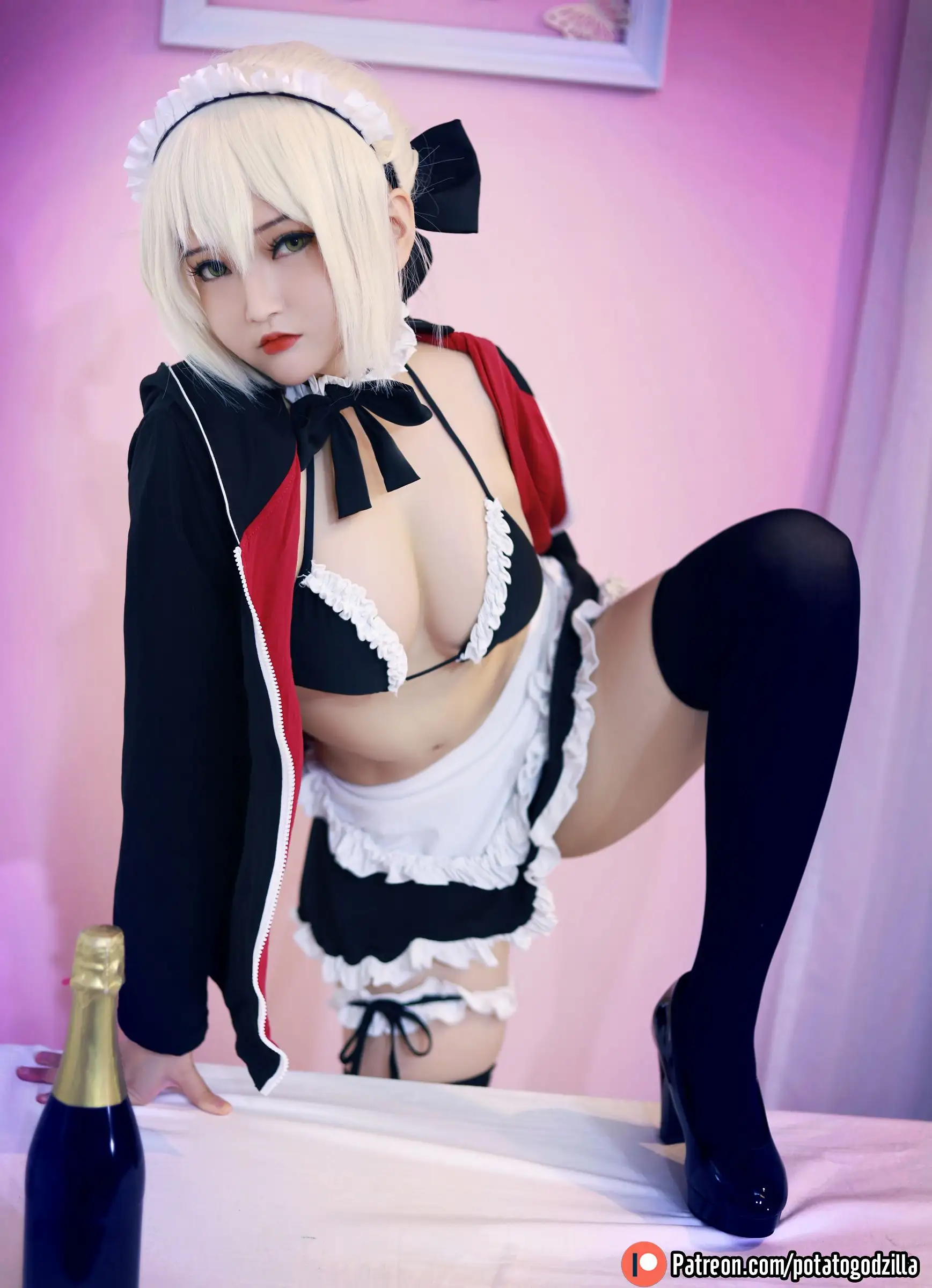 [Potato Godzilla] NO.021 Saber Alter Maid