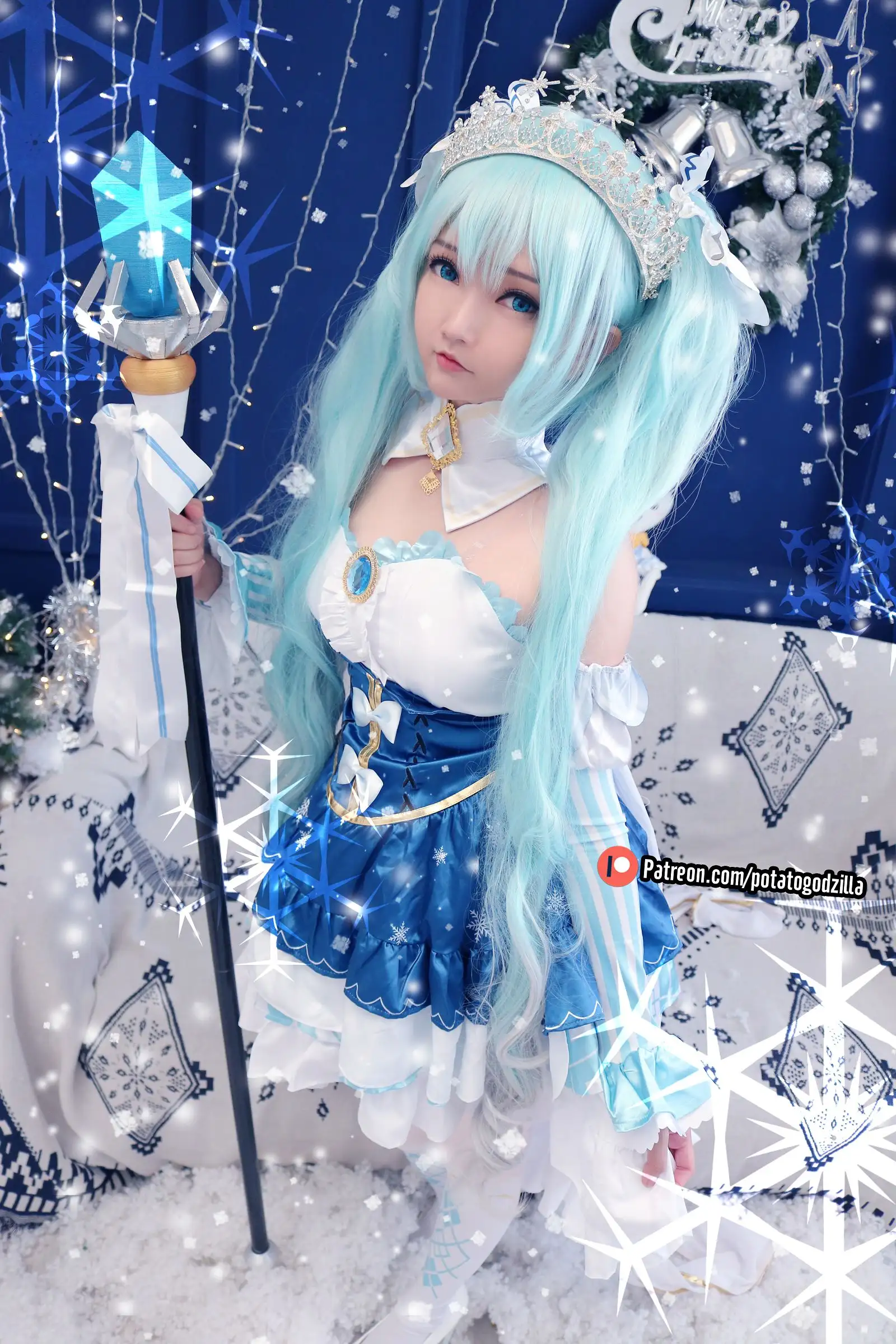[Potato Godzilla] NO.026 Snow Miku