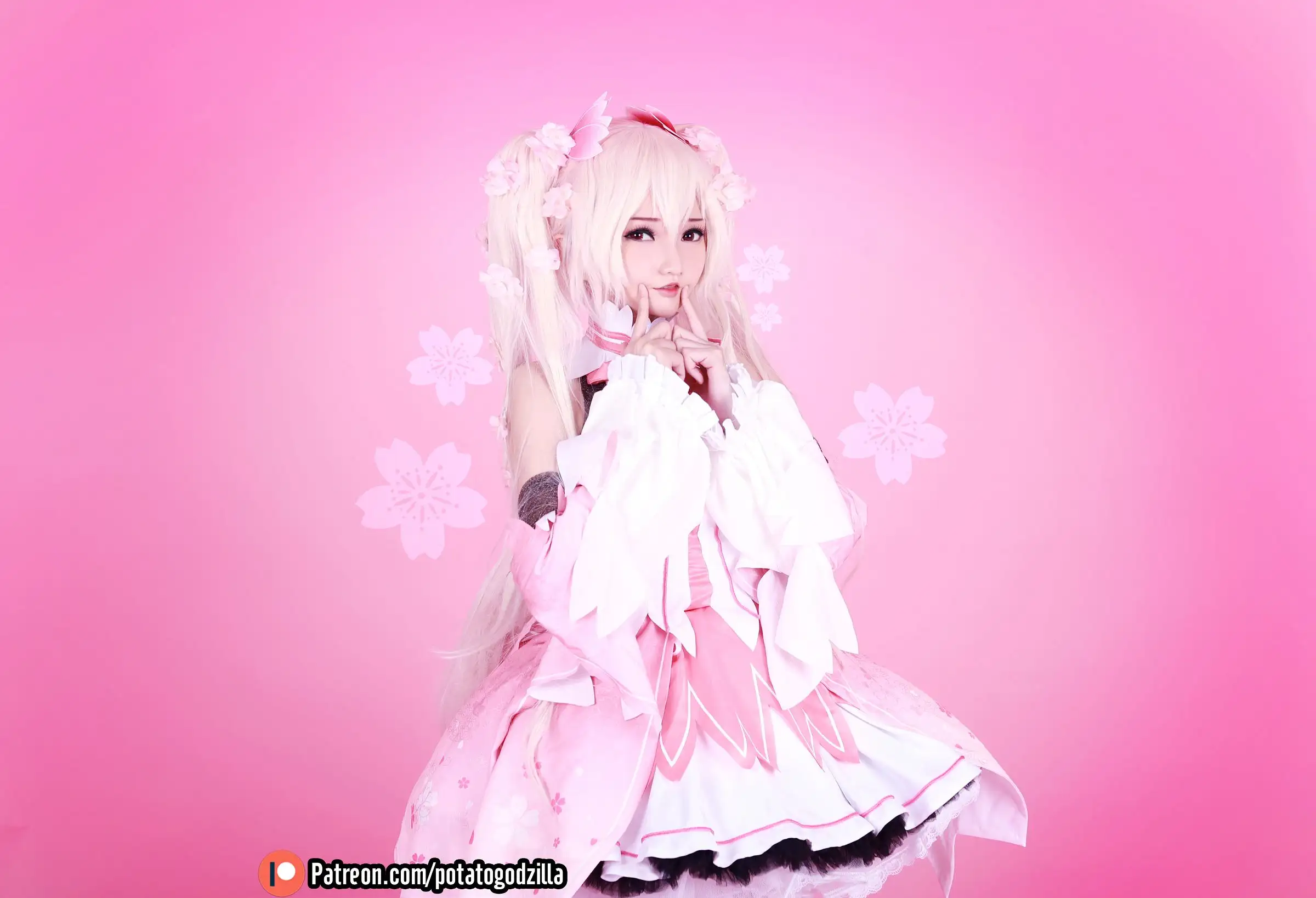 [Potato Godzilla] NO.023 Sakura Miku