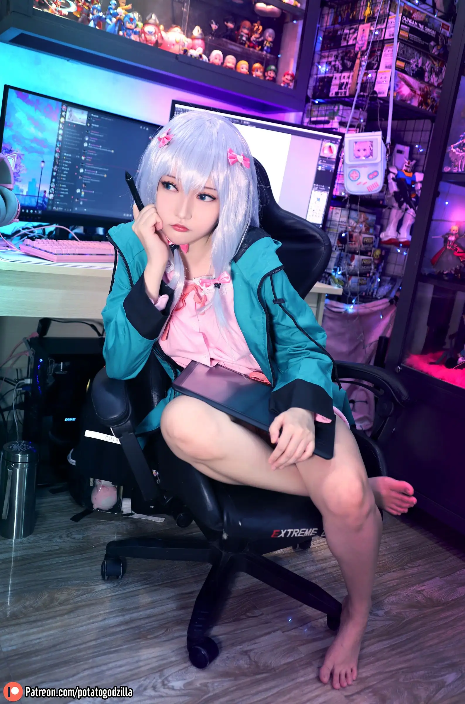 [Potato Godzilla] NO.022 Sagiri