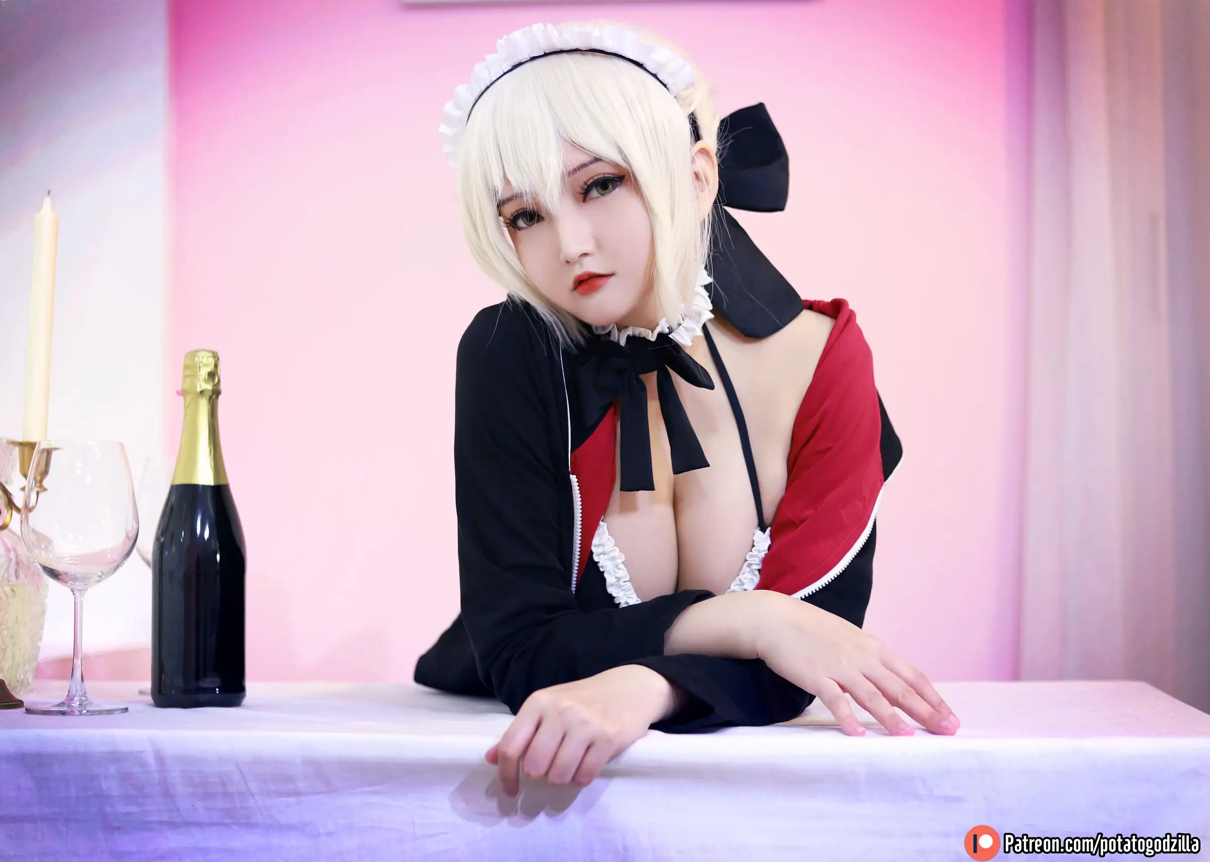 [Potato Godzilla] NO.021 Saber Alter Maid