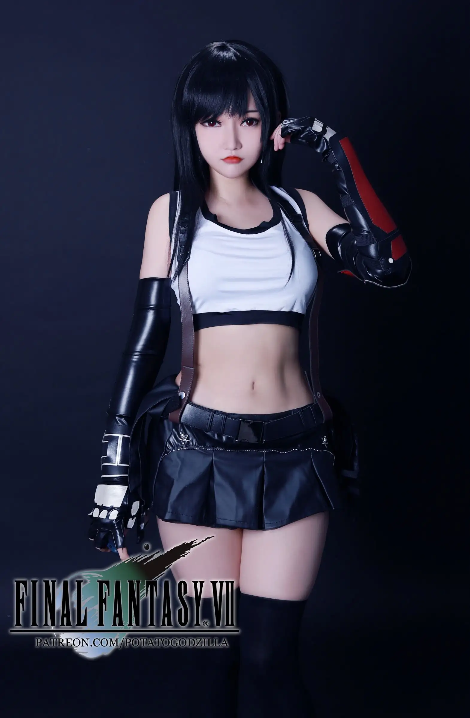 [Potato Godzilla] NO.028 Tifa