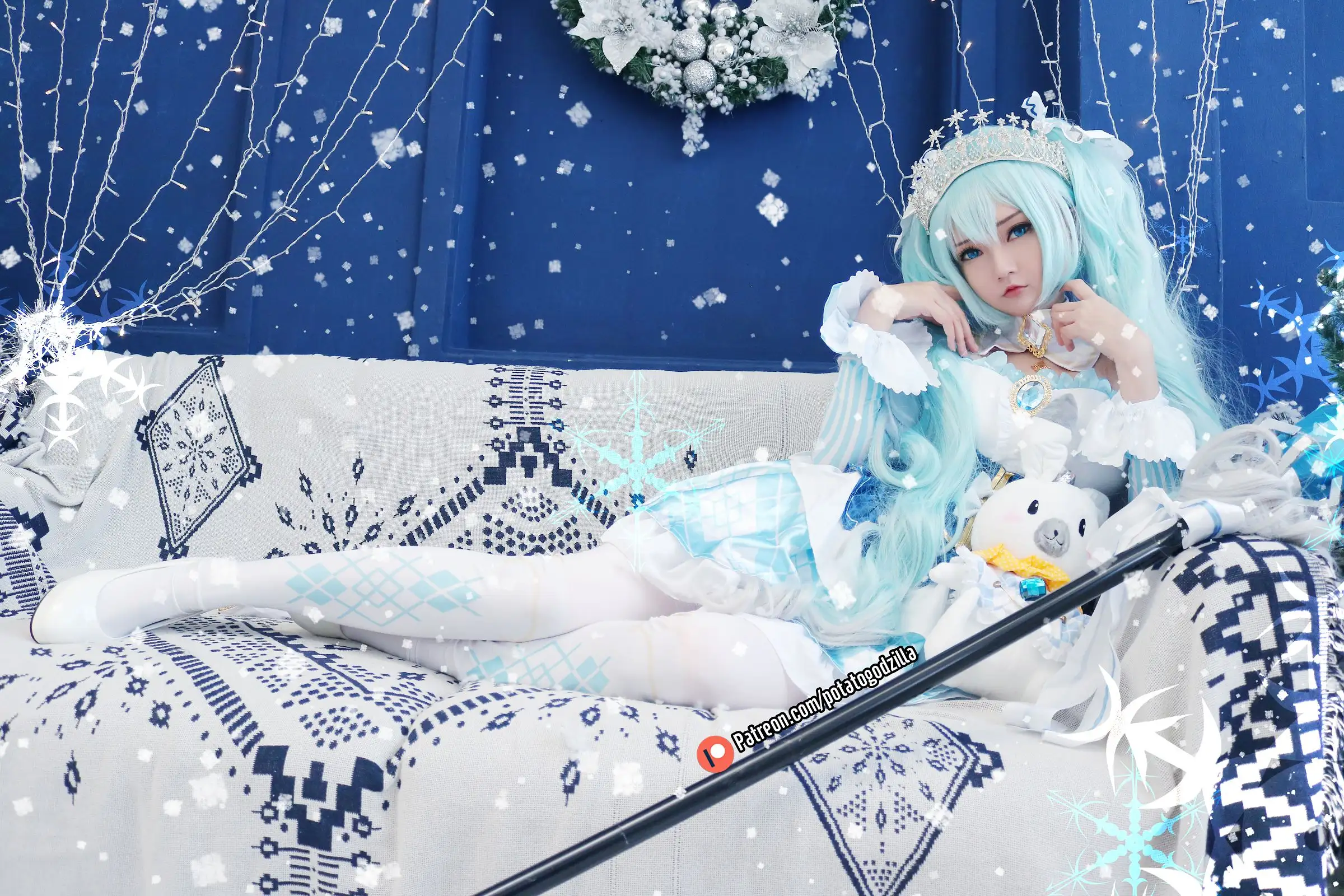 [Potato Godzilla] NO.026 Snow Miku