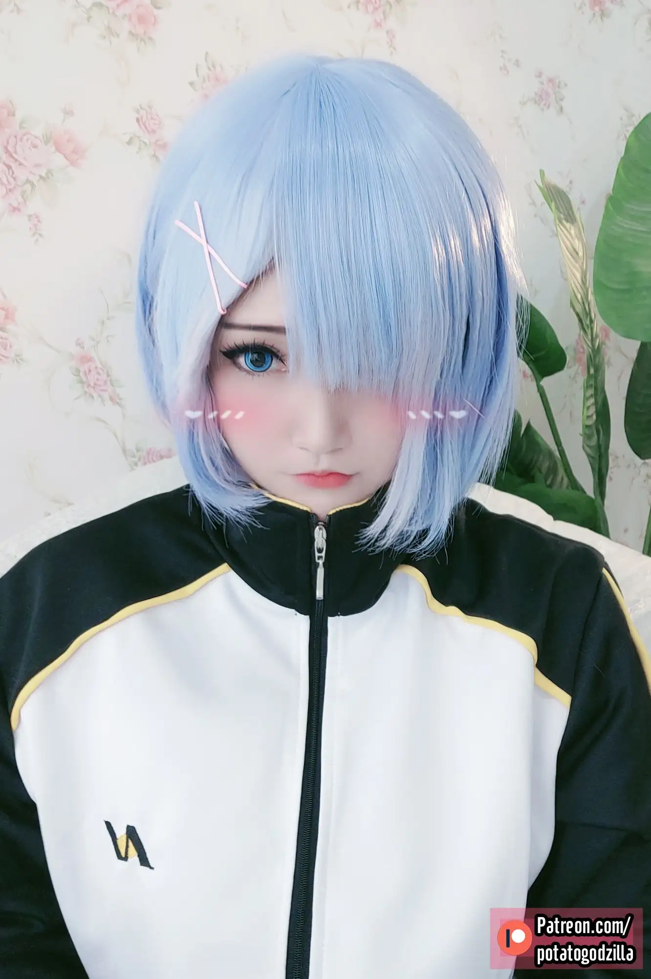 [Potato Godzilla] NO.029 Rem In Subaru Jacket