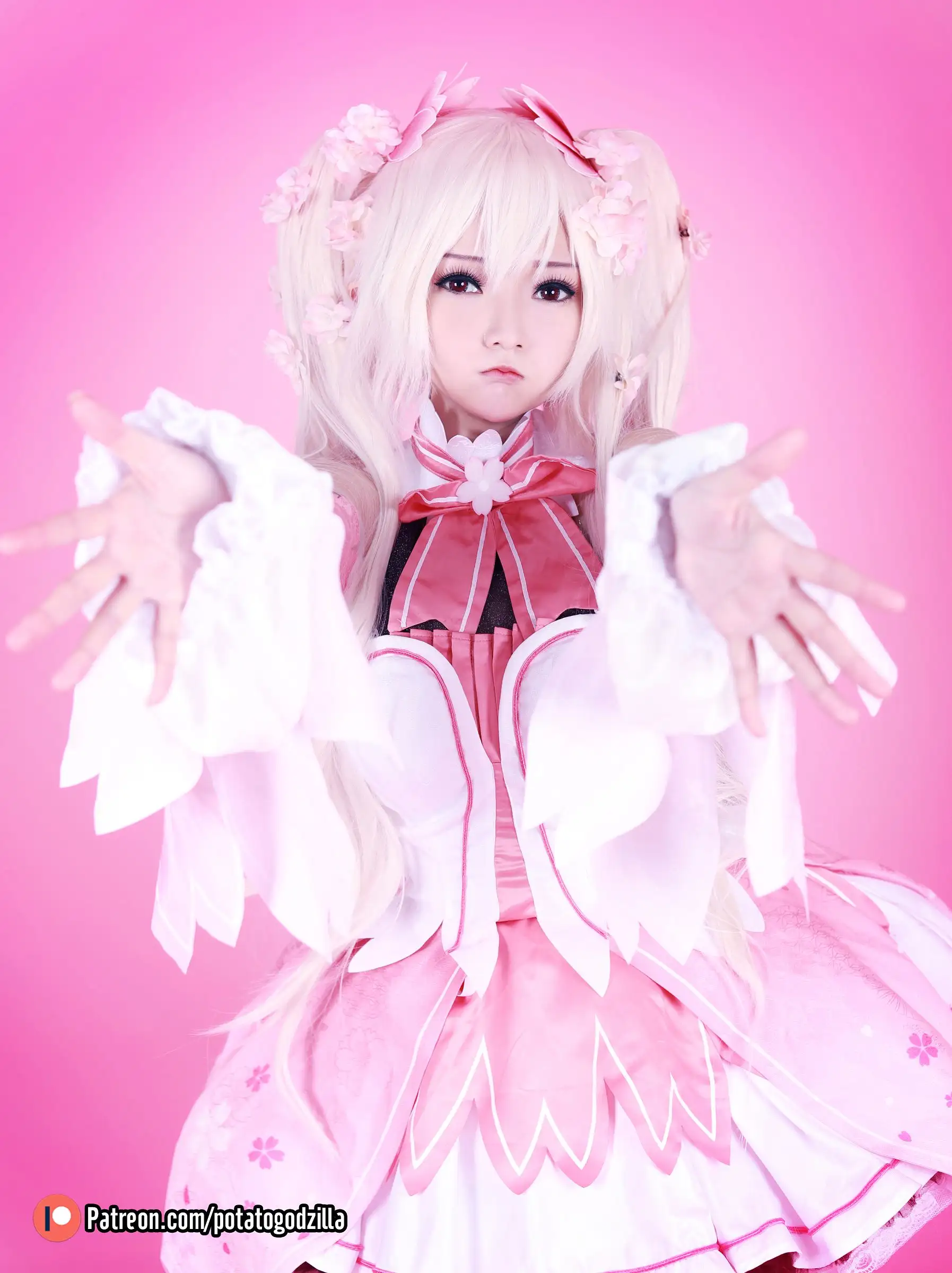 [Potato Godzilla] NO.023 Sakura Miku