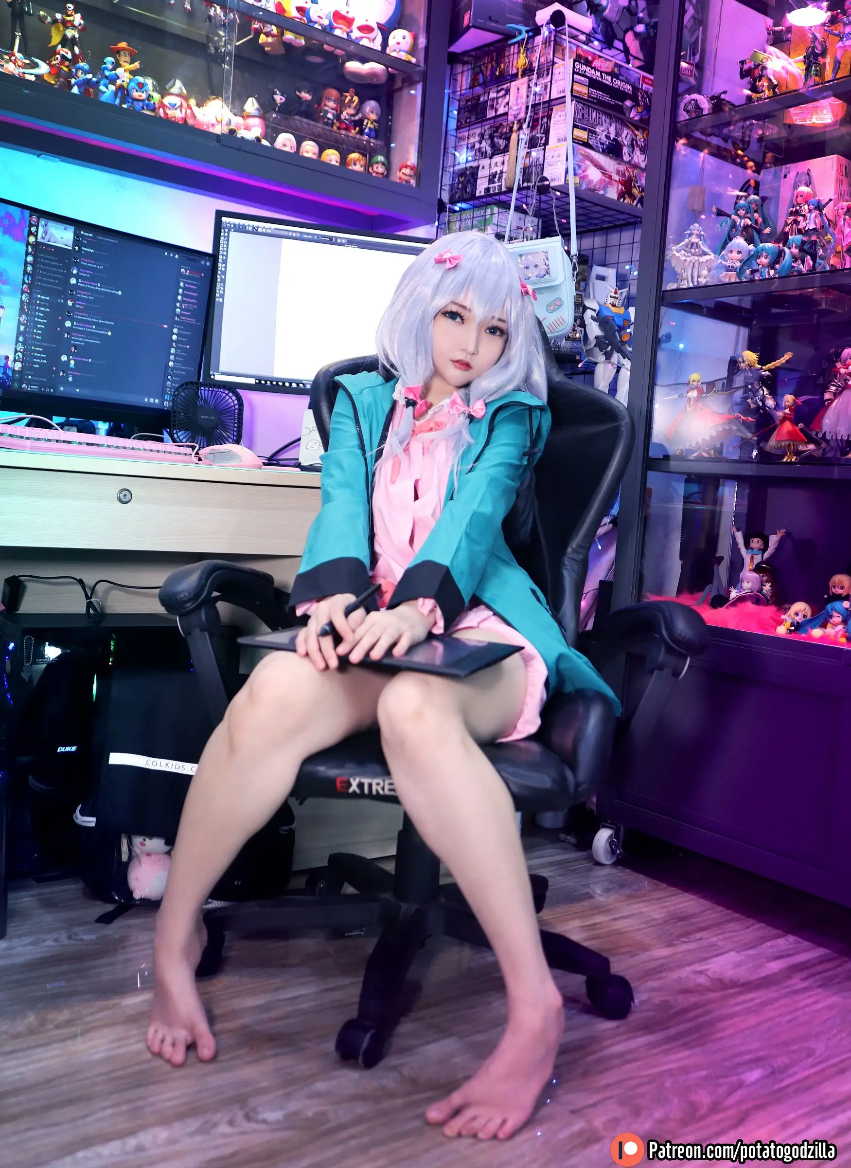 [Potato Godzilla] NO.022 Sagiri