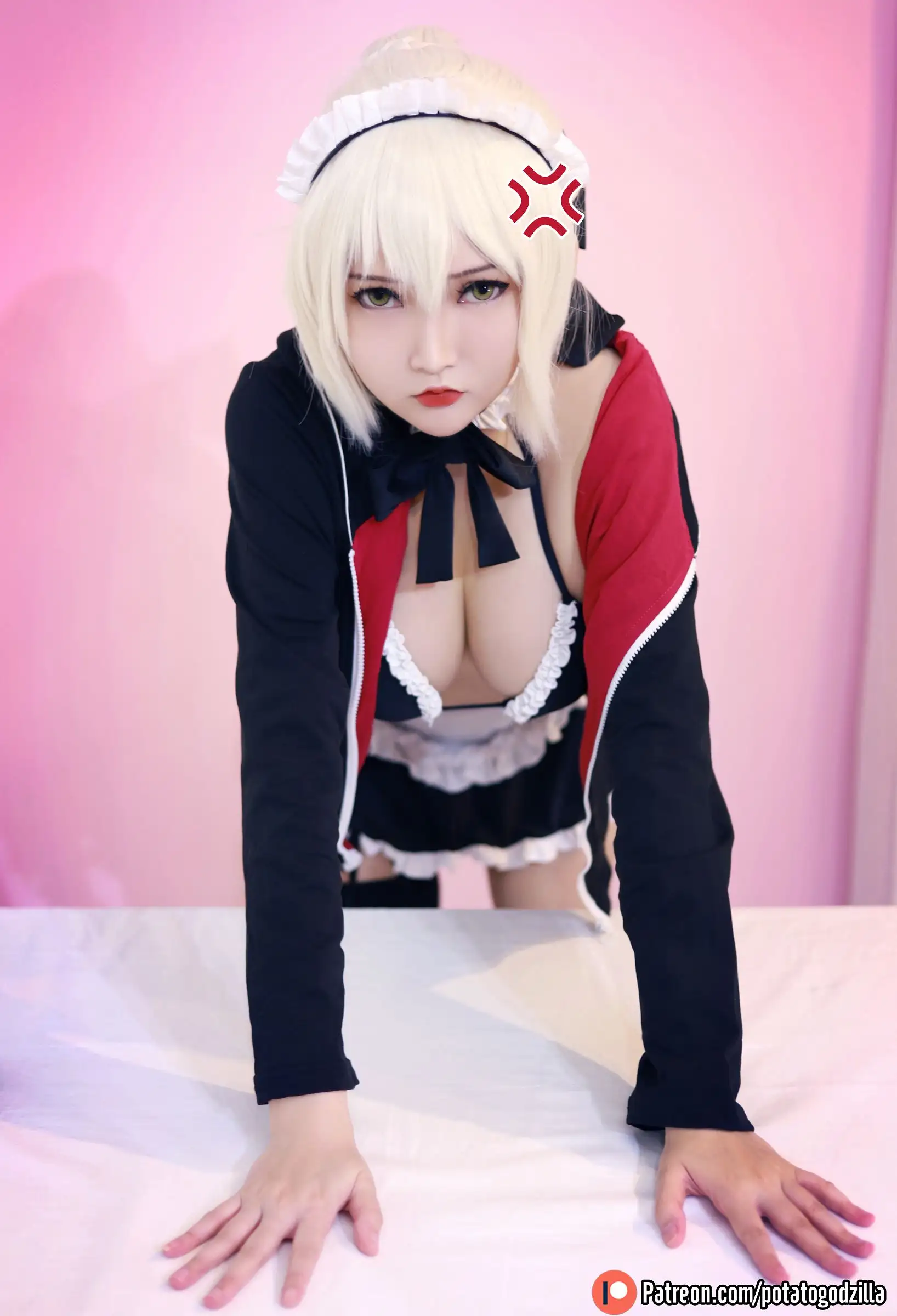 [Potato Godzilla] NO.021 Saber Alter Maid