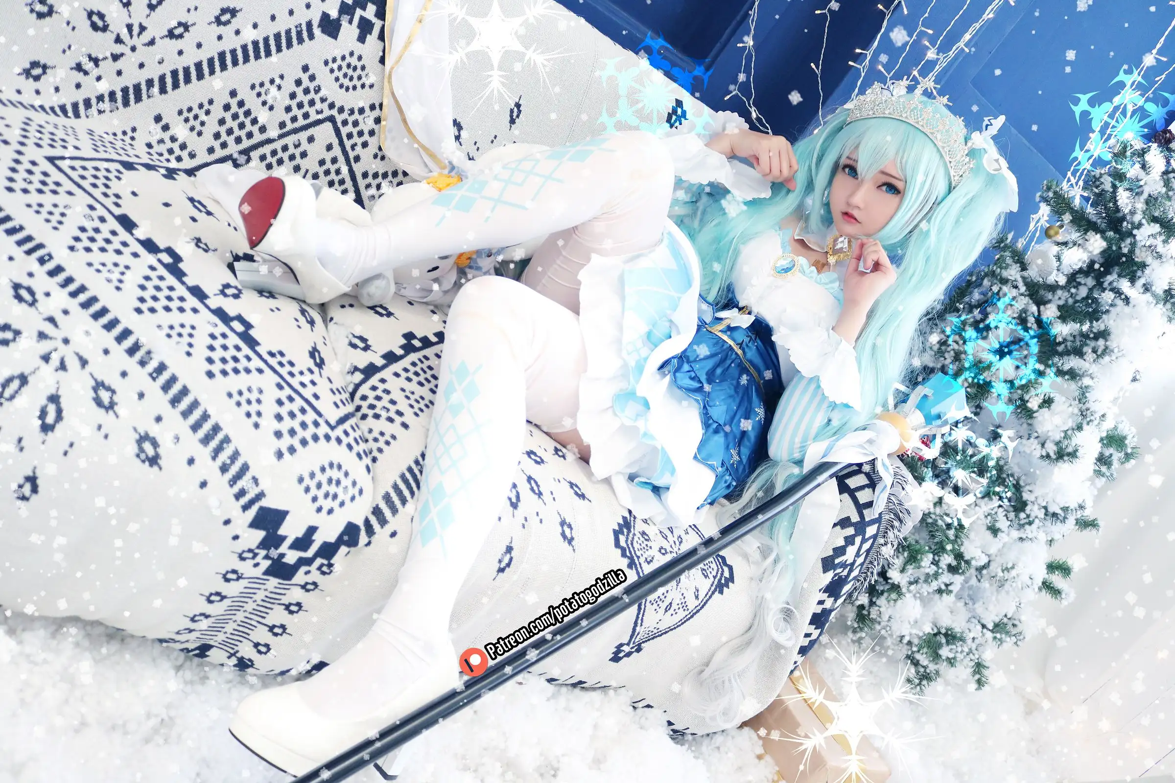 [Potato Godzilla] NO.026 Snow Miku