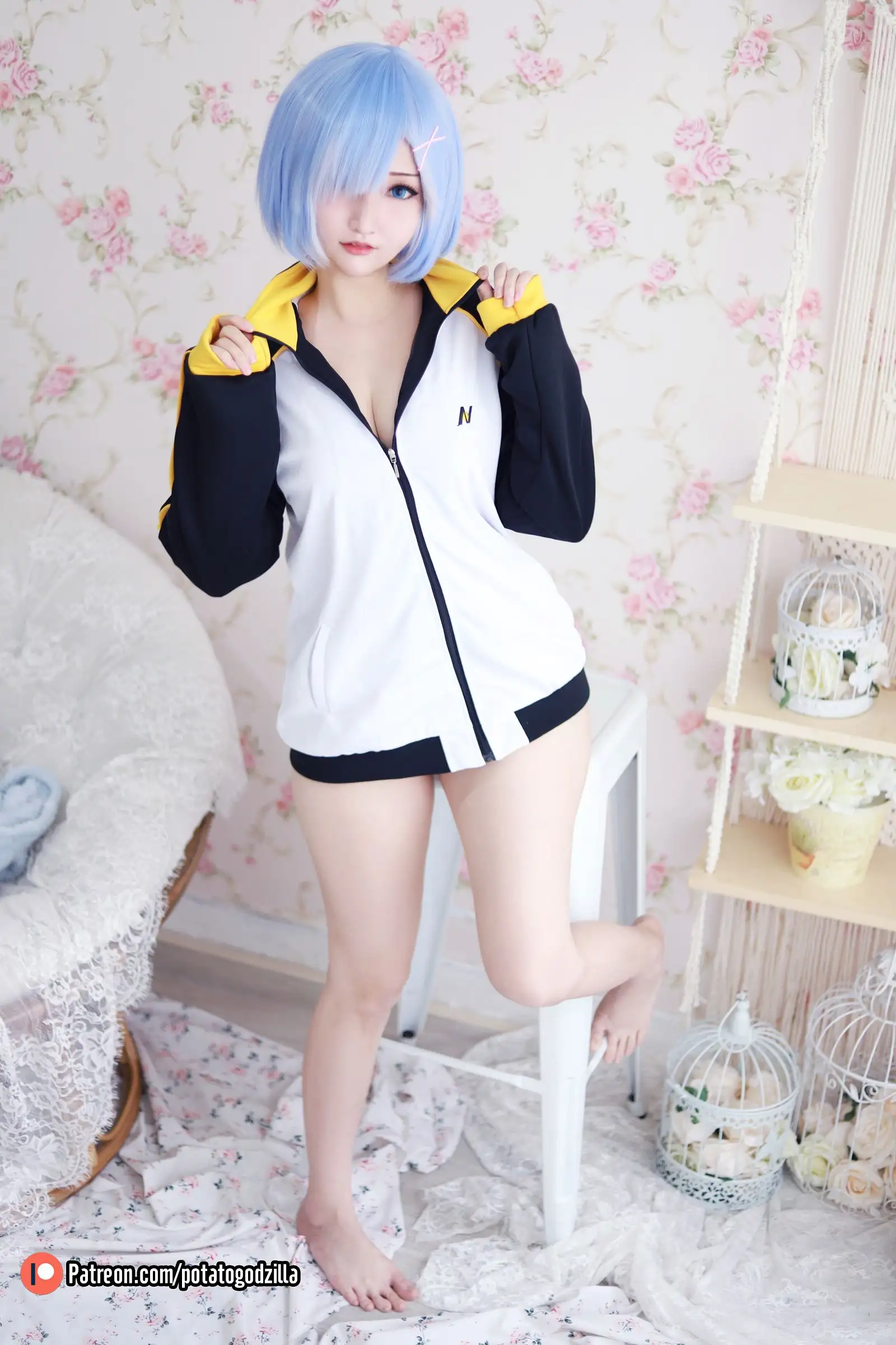 [Potato Godzilla] NO.029 Rem In Subaru Jacket