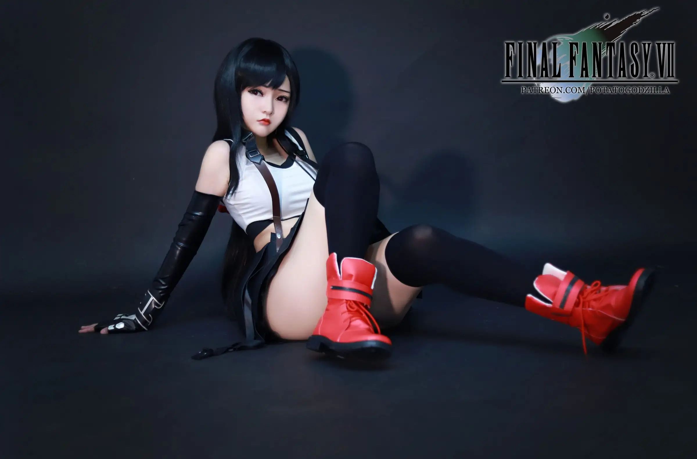 [Potato Godzilla] NO.028 Tifa