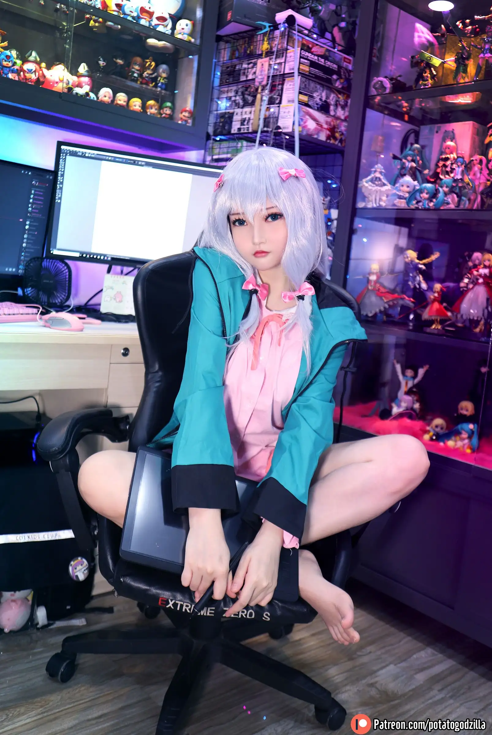 [Potato Godzilla] NO.022 Sagiri