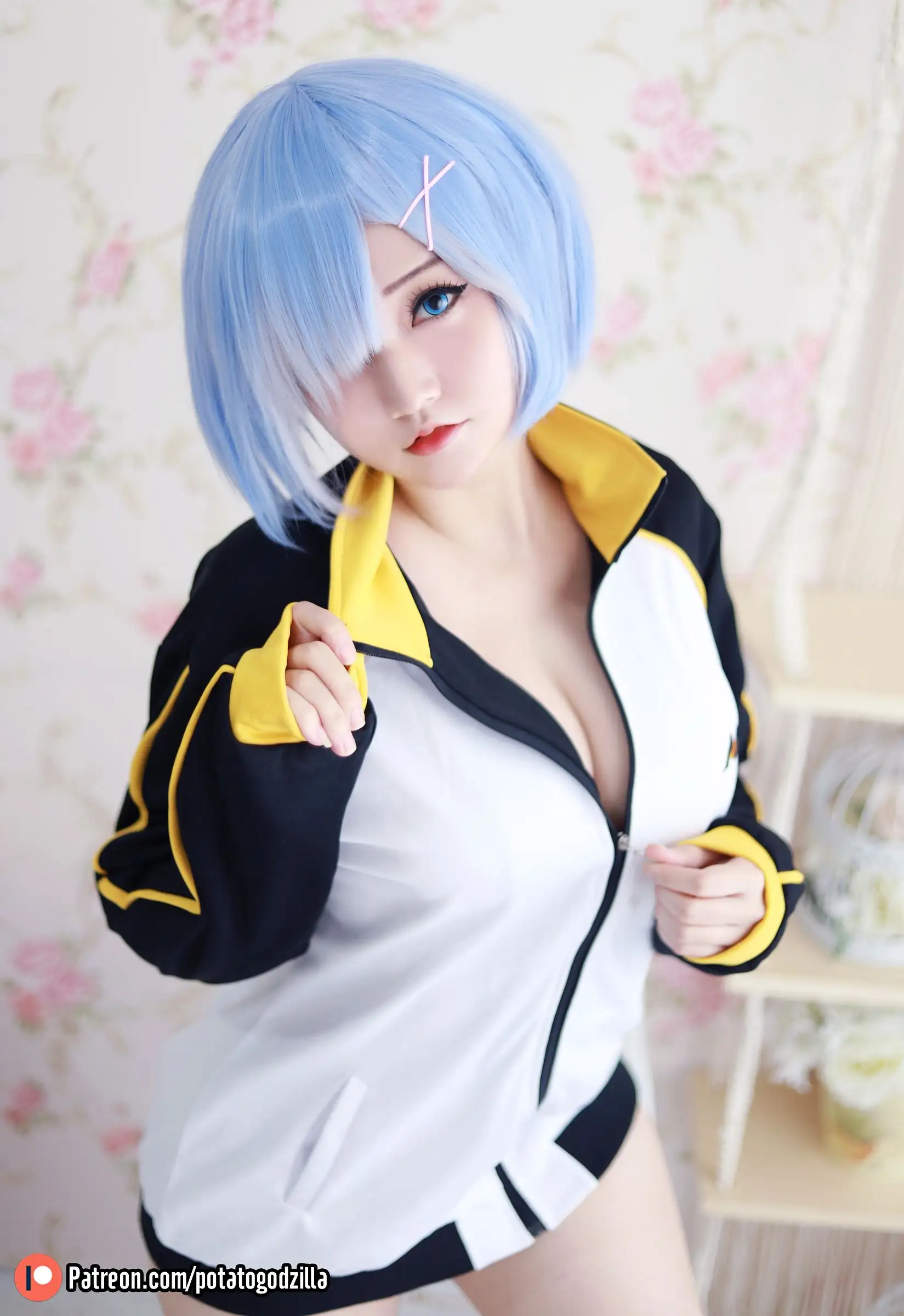 [Potato Godzilla] NO.029 Rem In Subaru Jacket