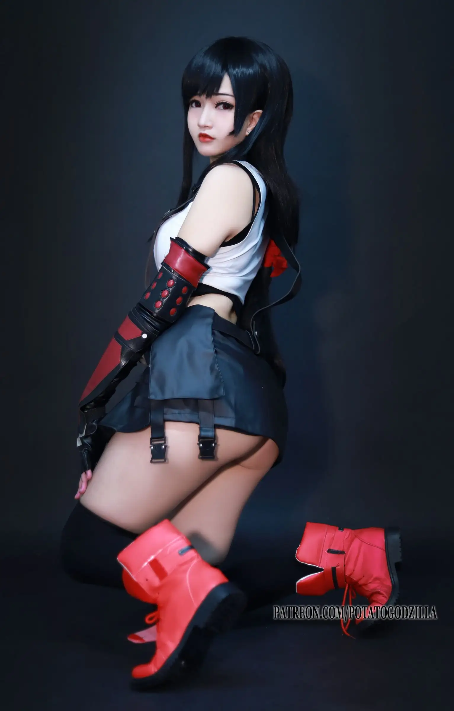 [Potato Godzilla] NO.028 Tifa