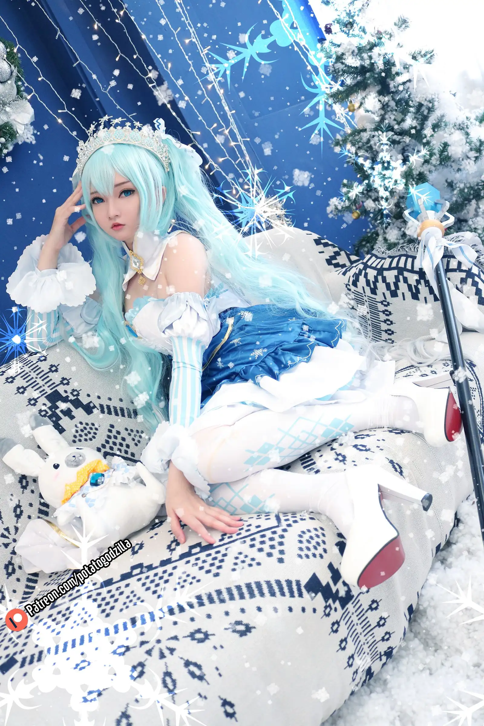 [Potato Godzilla] NO.026 Snow Miku