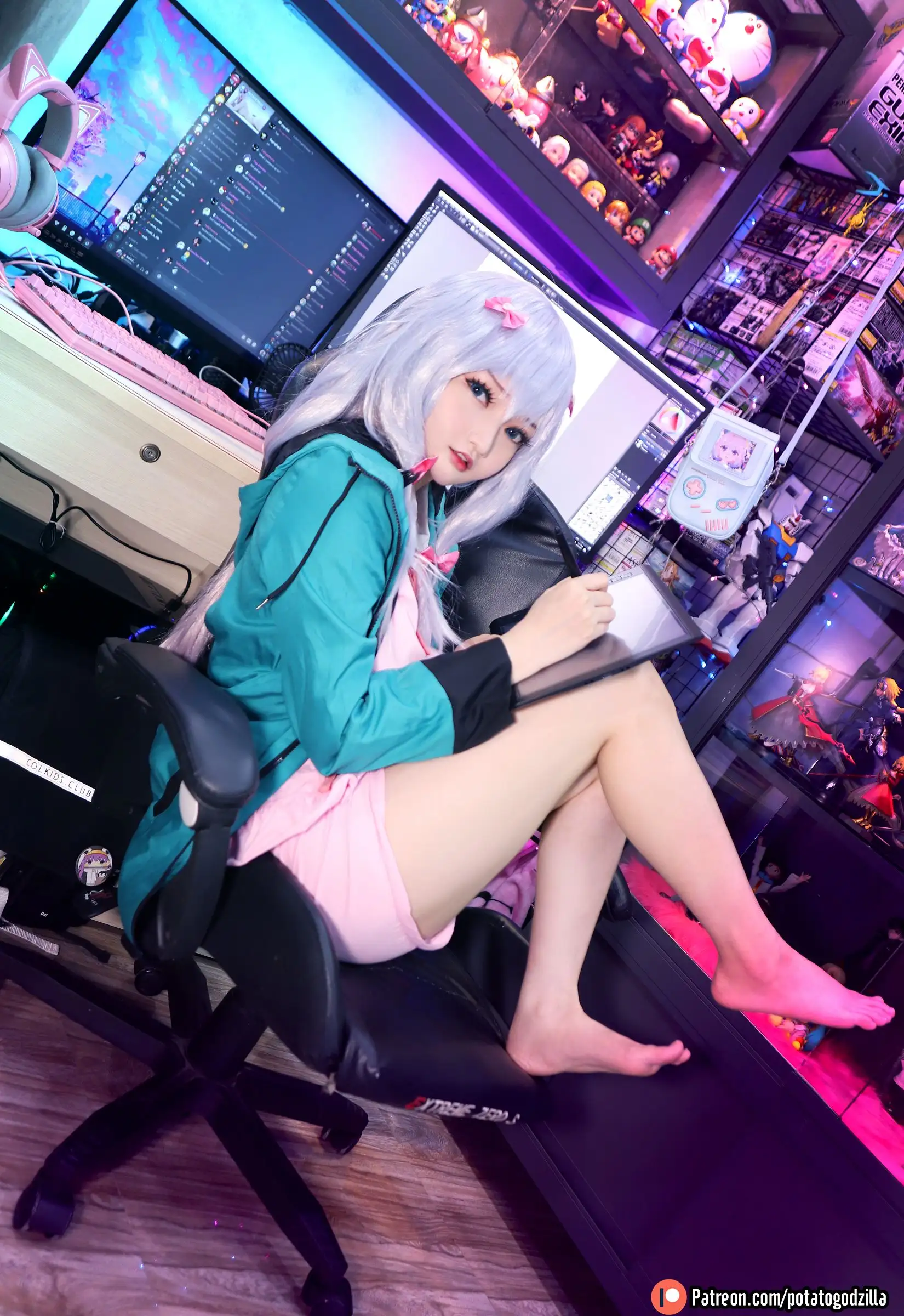 [Potato Godzilla] NO.022 Sagiri