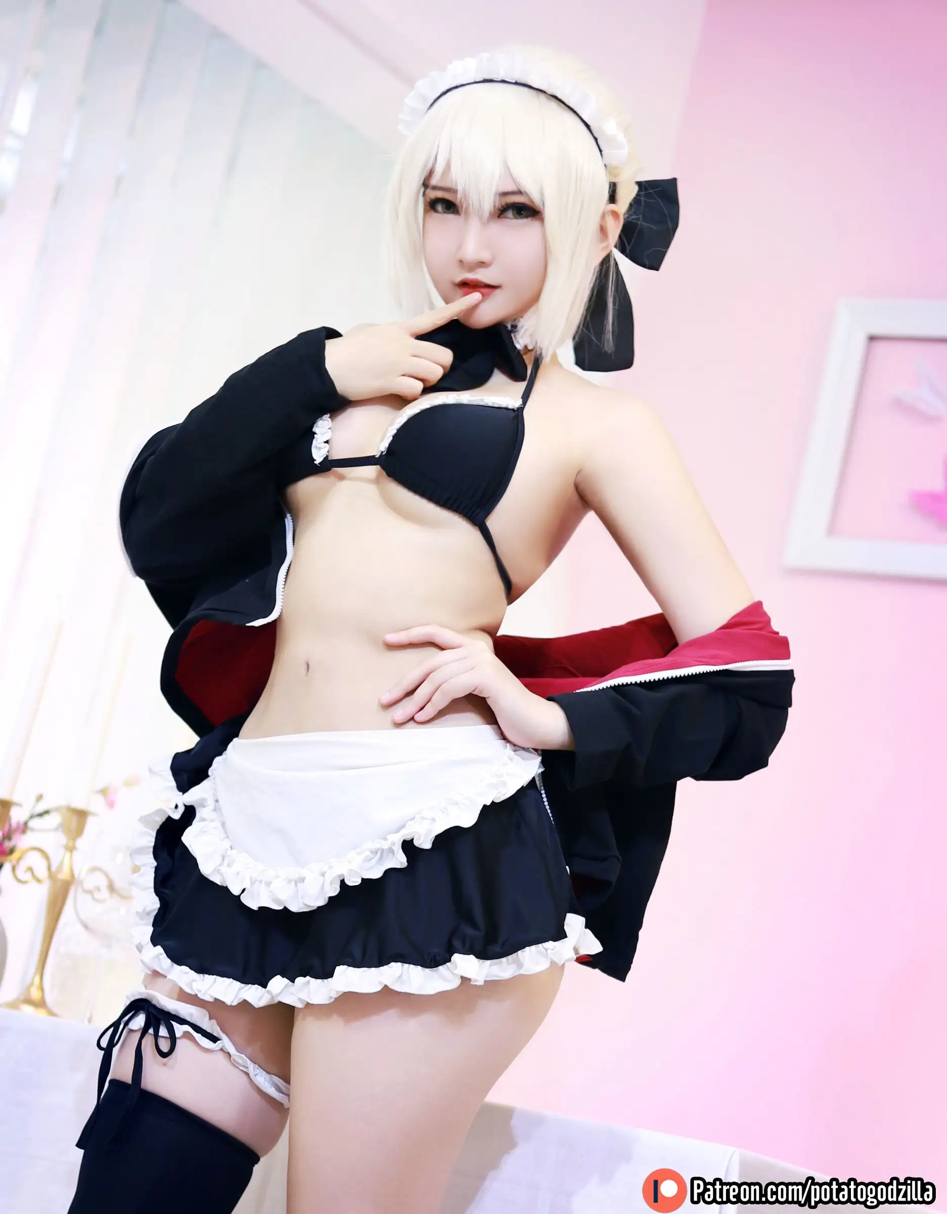 [Potato Godzilla] NO.021 Saber Alter Maid