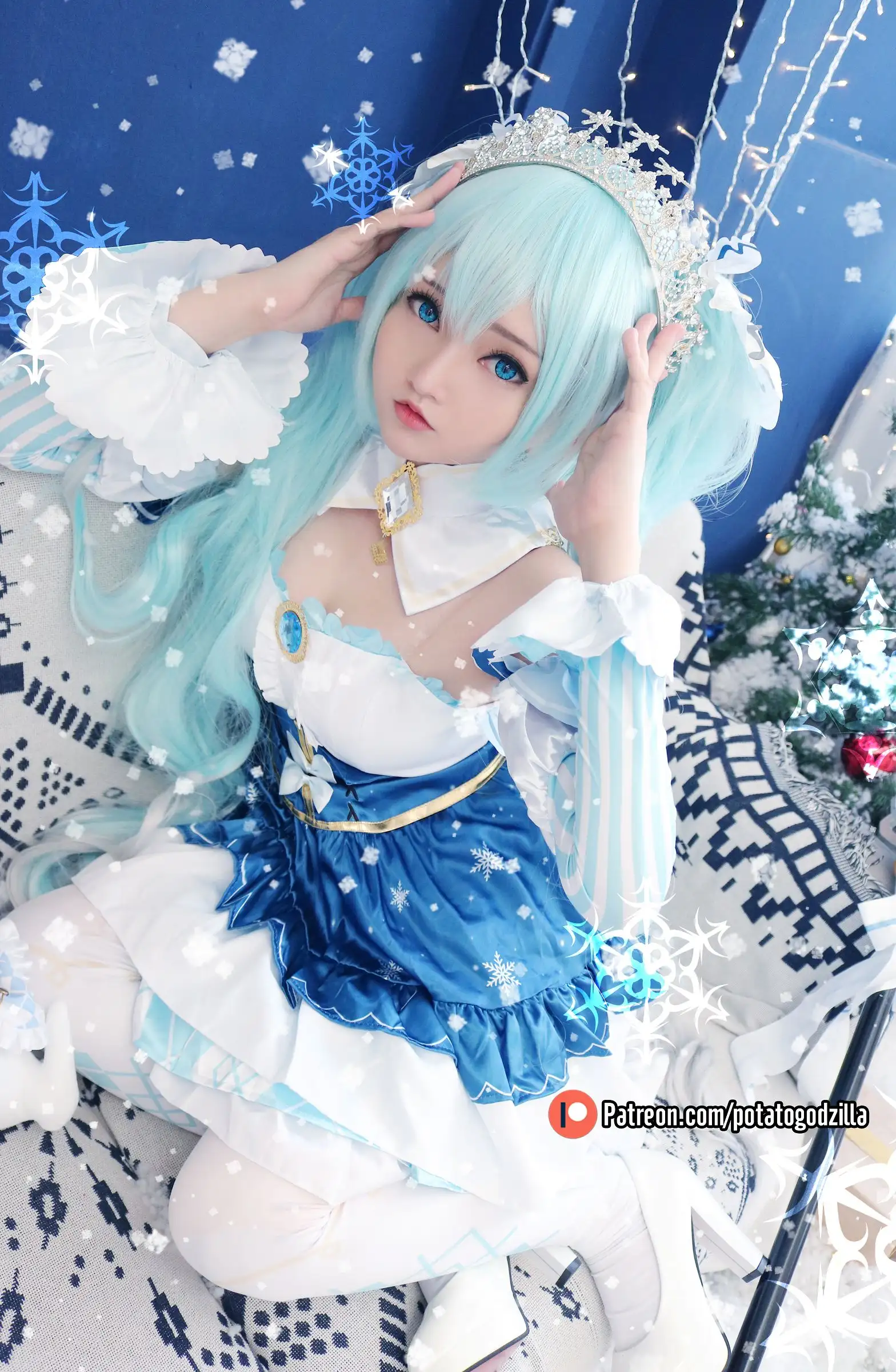 [Potato Godzilla] NO.026 Snow Miku