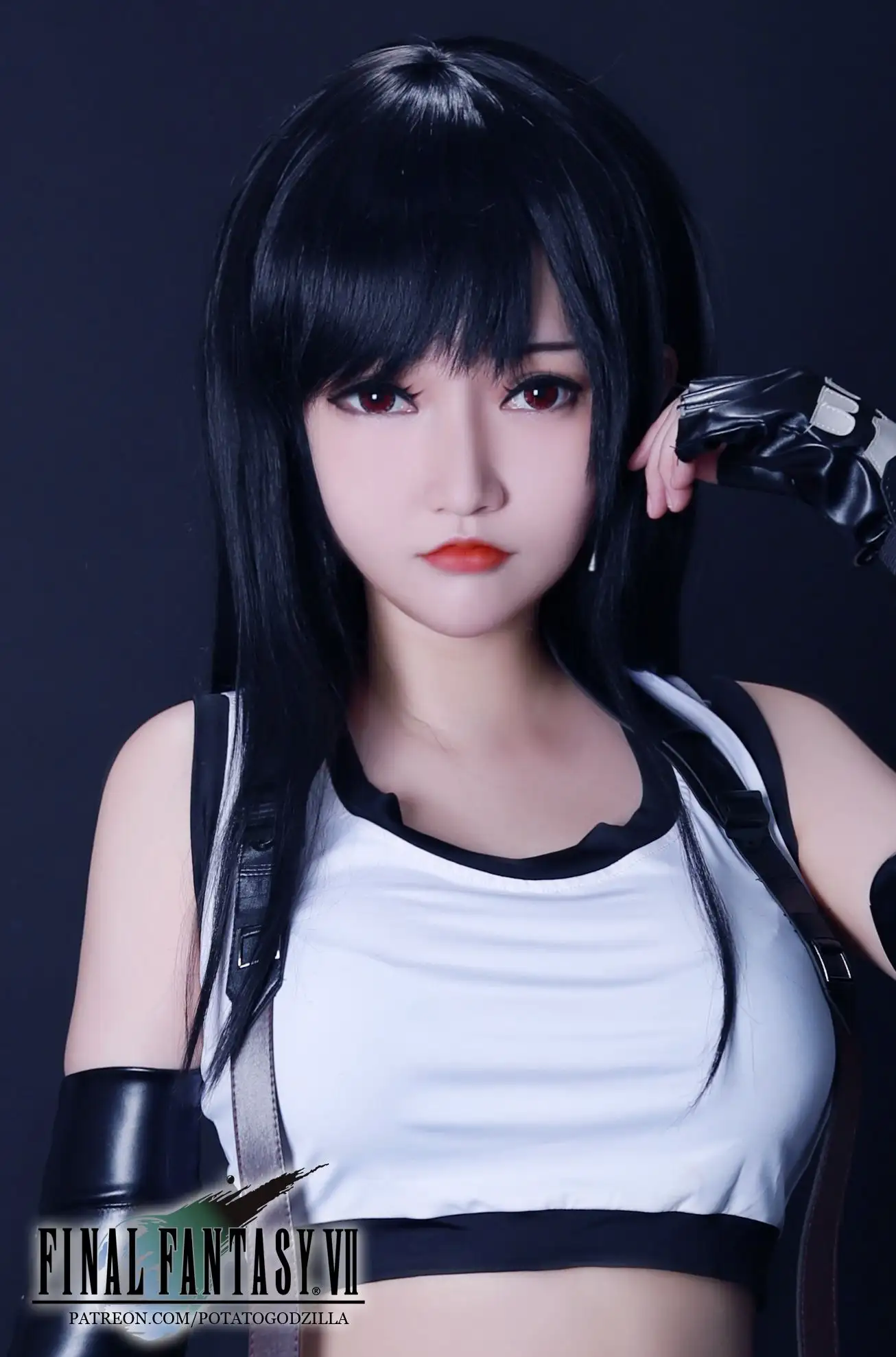 [Potato Godzilla] NO.028 Tifa